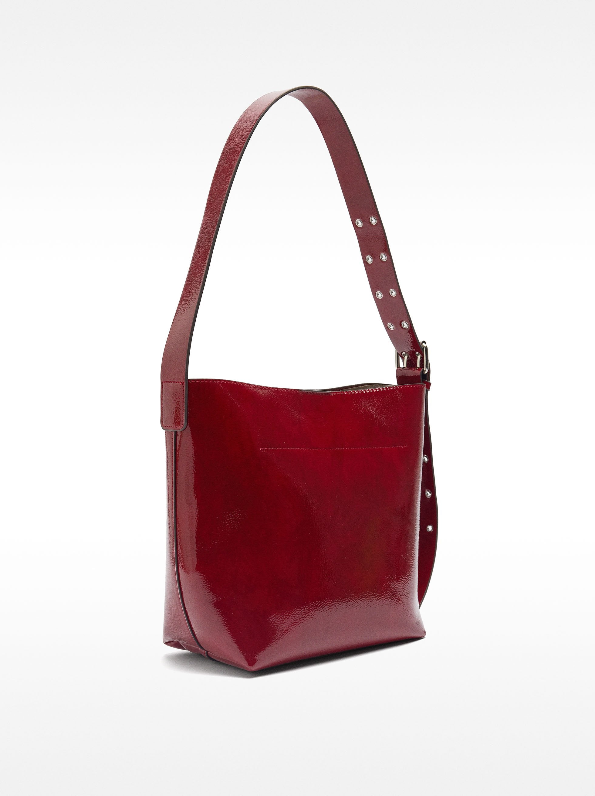 Bolso De Hombro Charolado