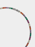Set Collar Y Pulsera Con Circonitas
