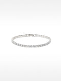 Set De Collar Y Pulsera Con Circonitas