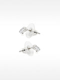 Set De Collar Y Pendientes Con Circonitas