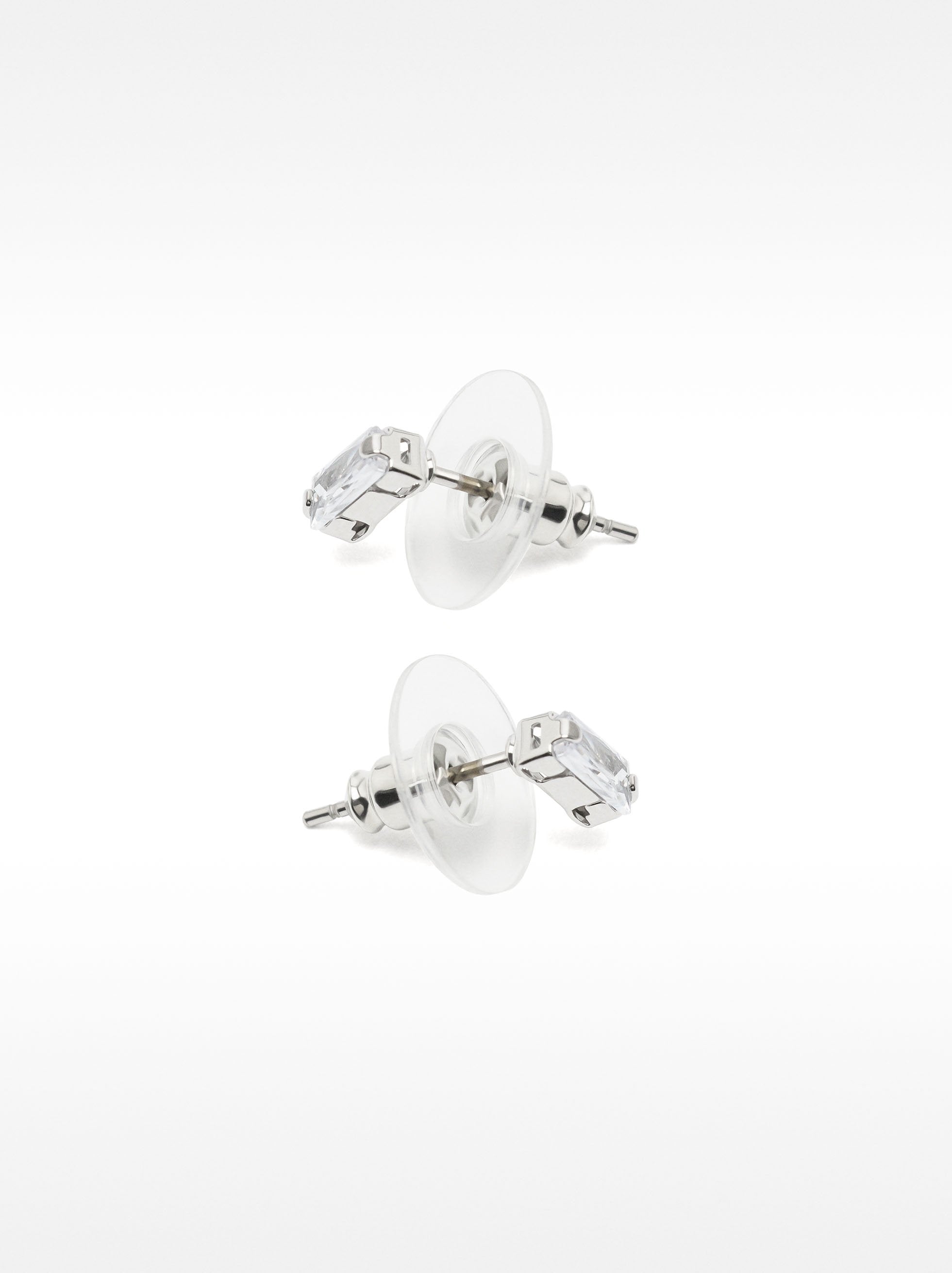 Set De Collar Y Pendientes Con Circonitas