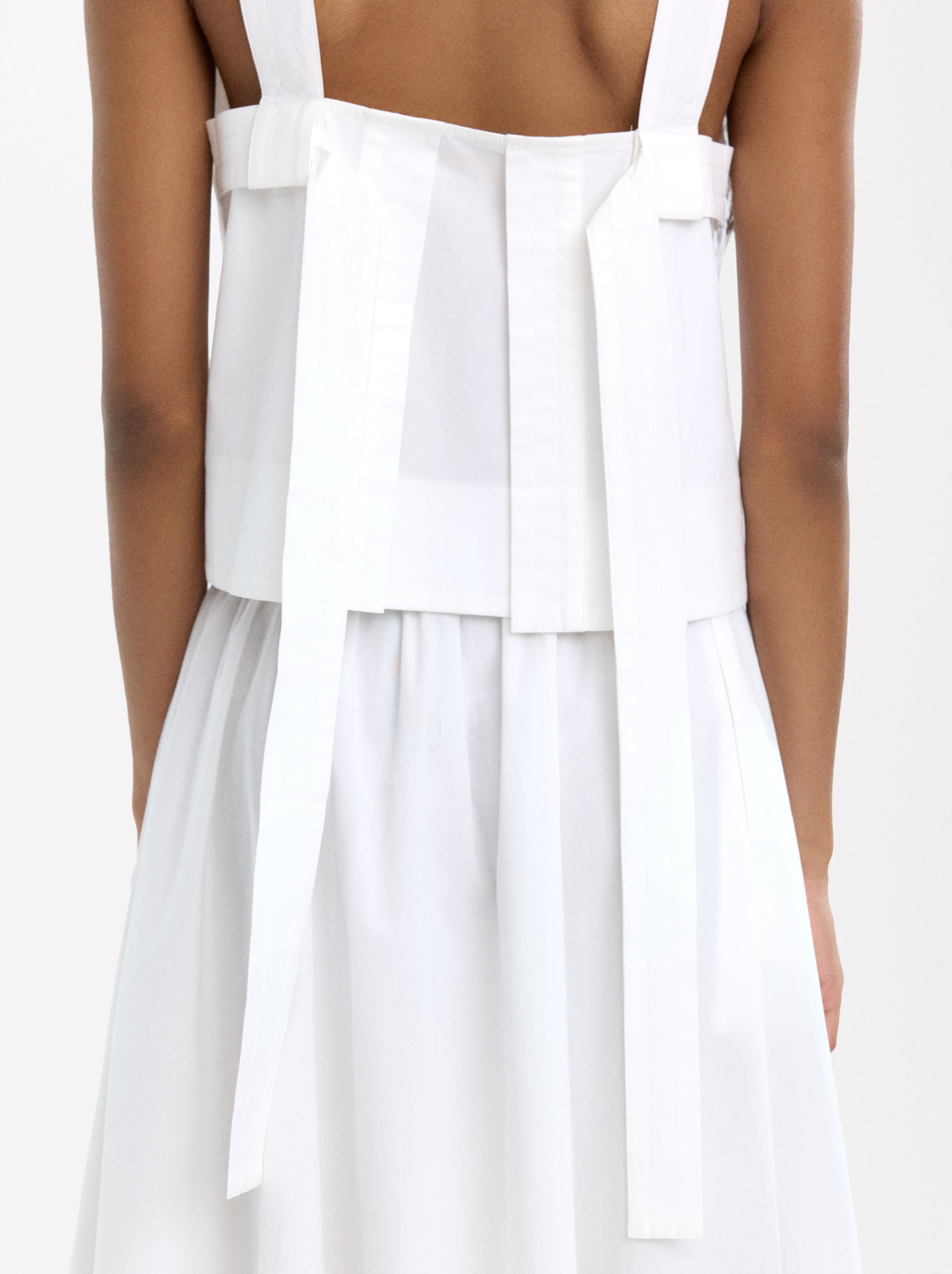 Top De Tirantes De Algodón