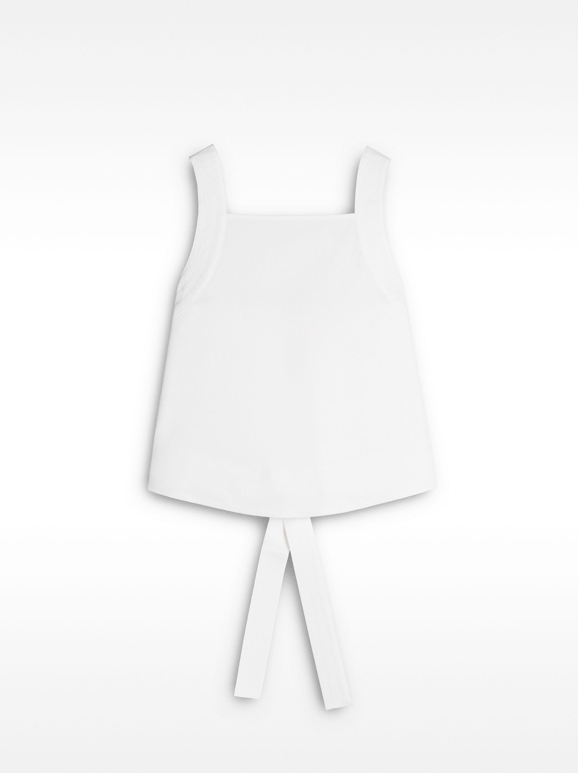 Top De Tirantes De Algodón