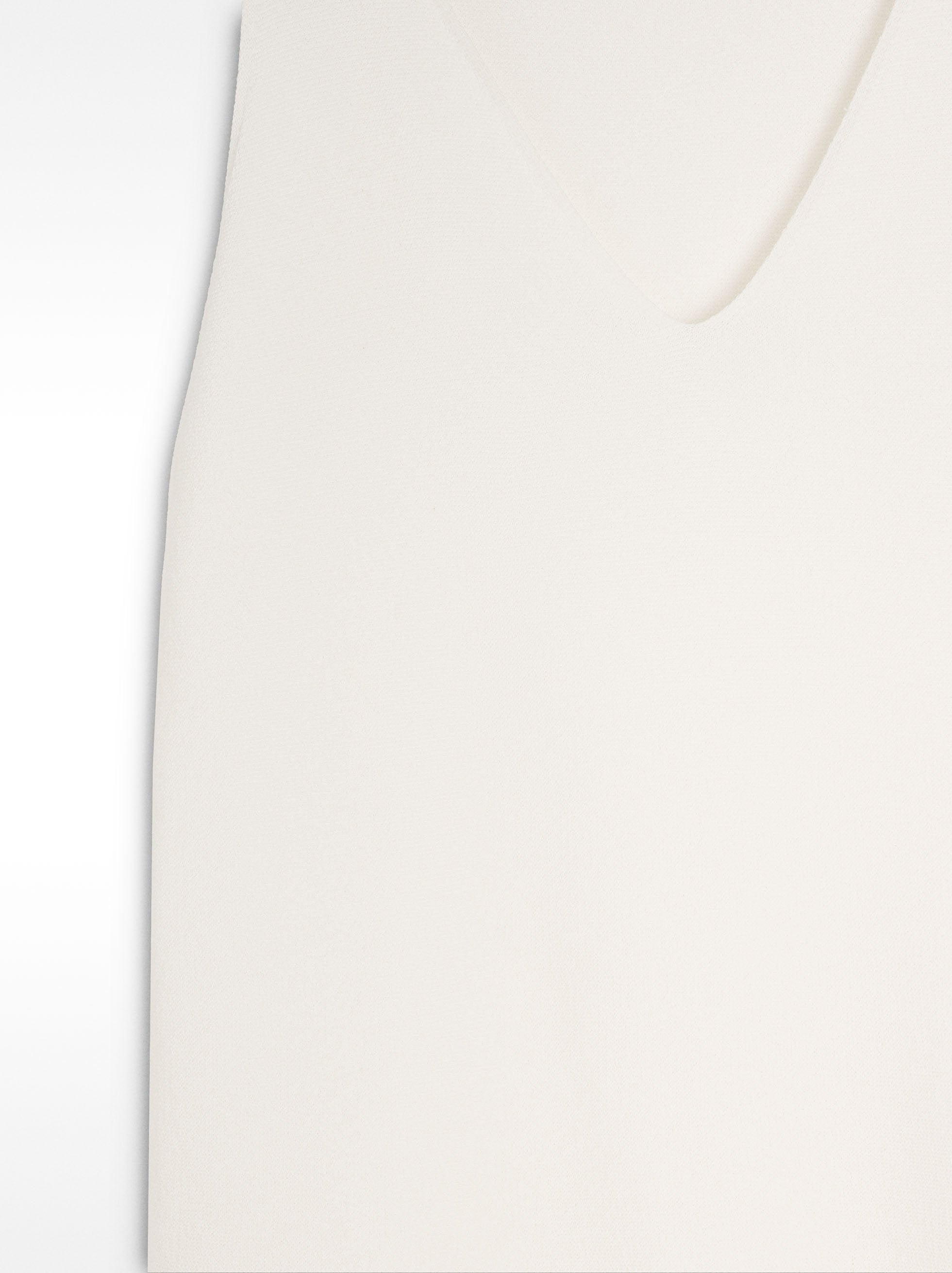 Top De Punto Con Cuello V