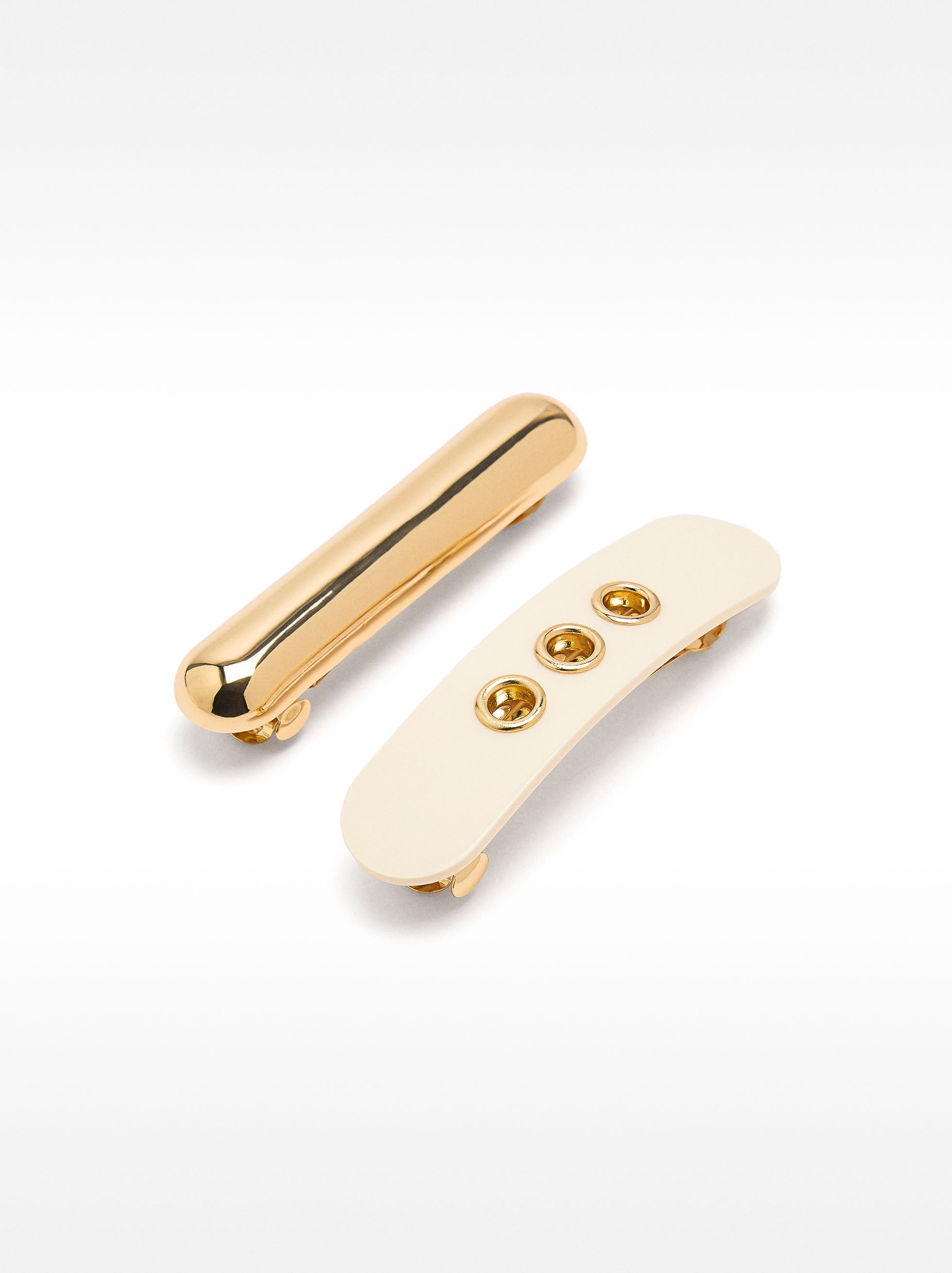 Set De Pinzas Francesas Con Tachuelas