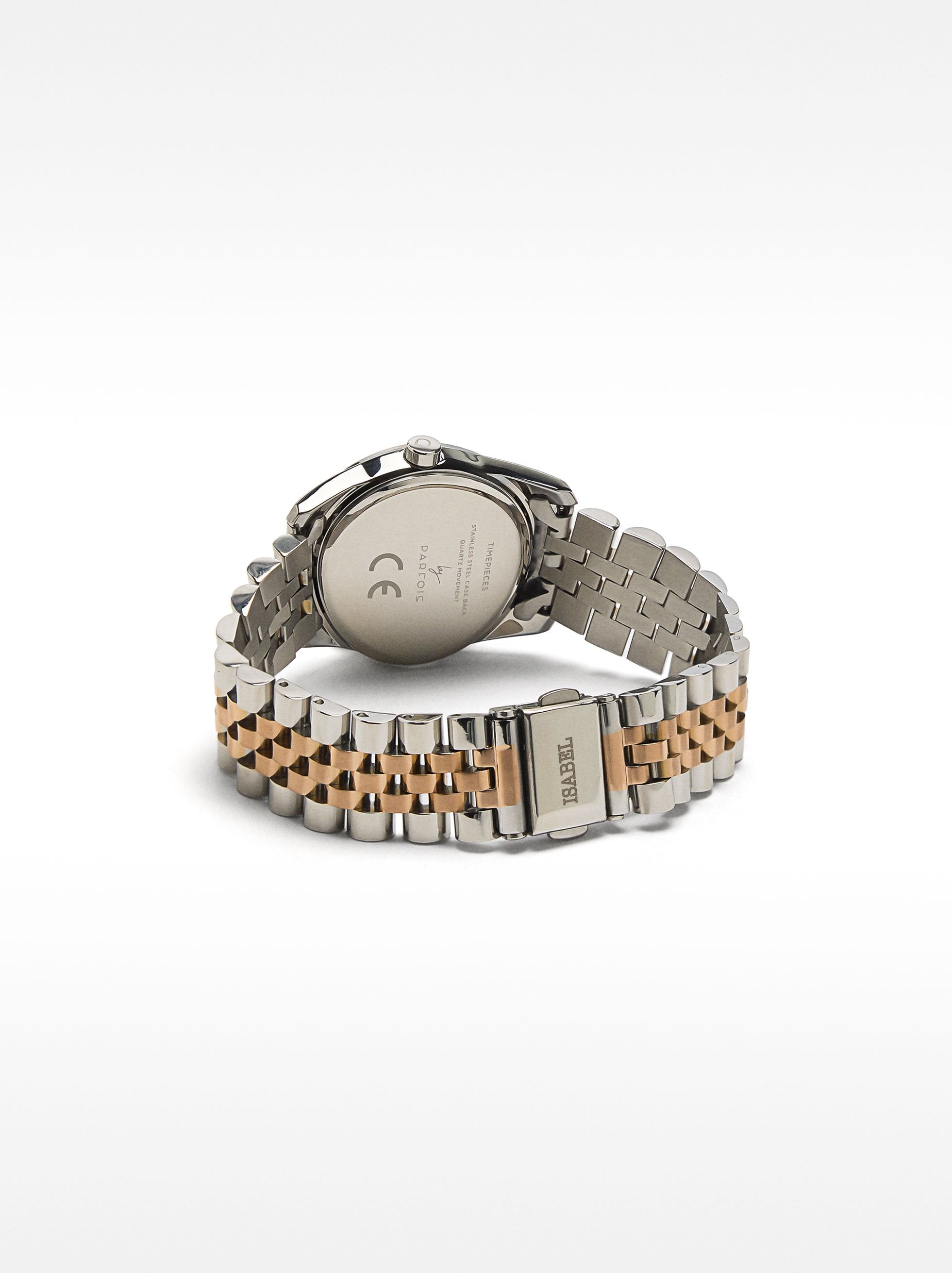 Reloj De Pulsera De Acero Inoxidable