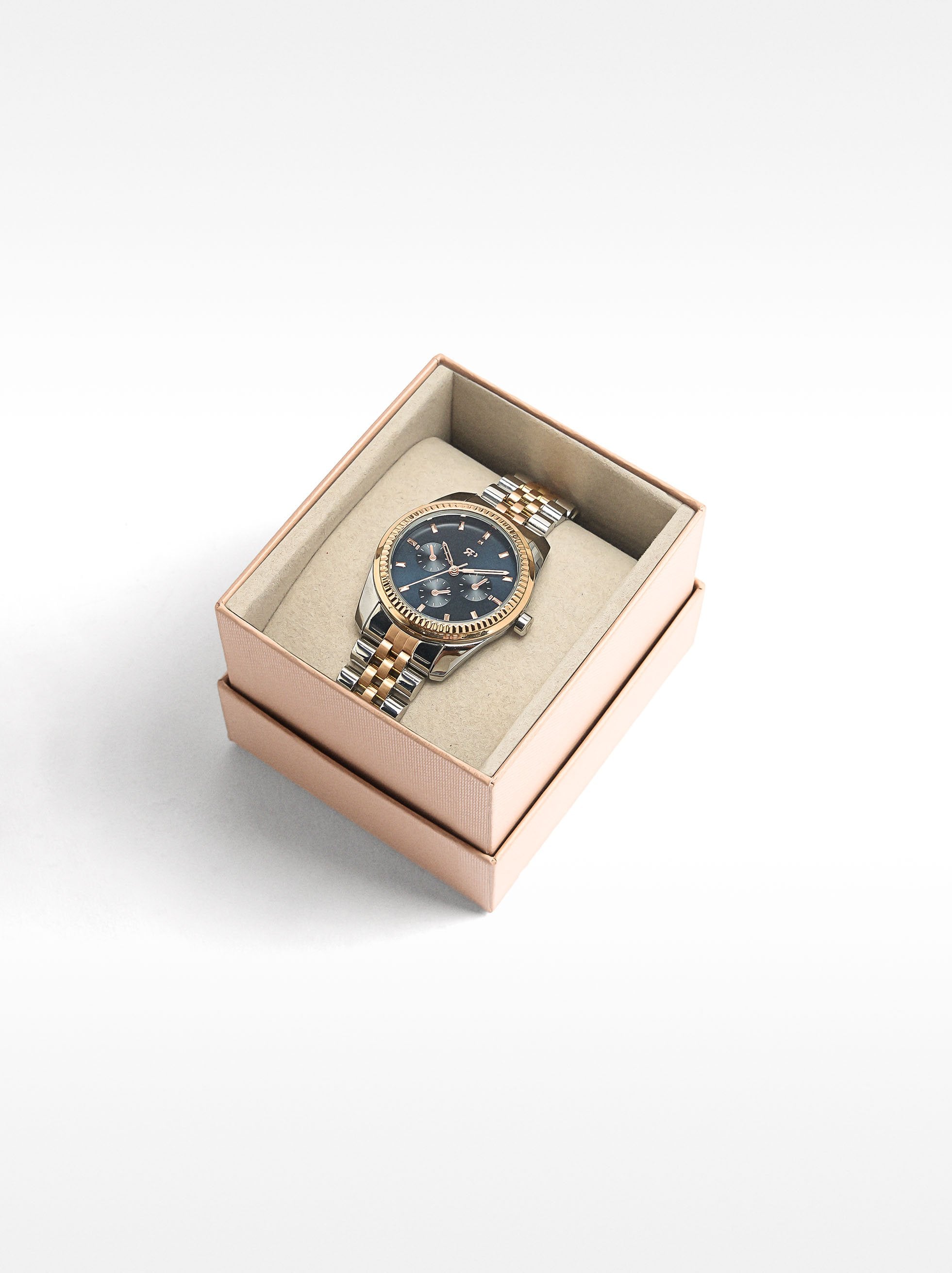 Reloj De Pulsera De Acero Inoxidable