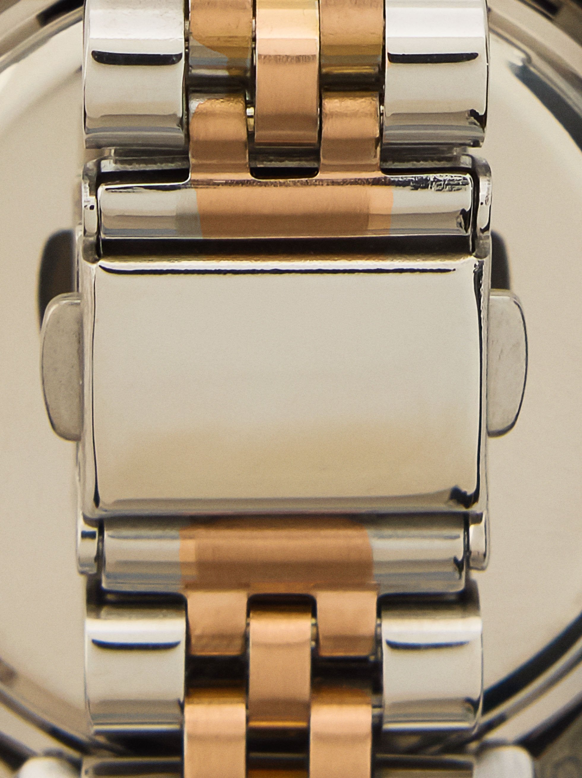 Reloj De Pulsera De Acero Inoxidable