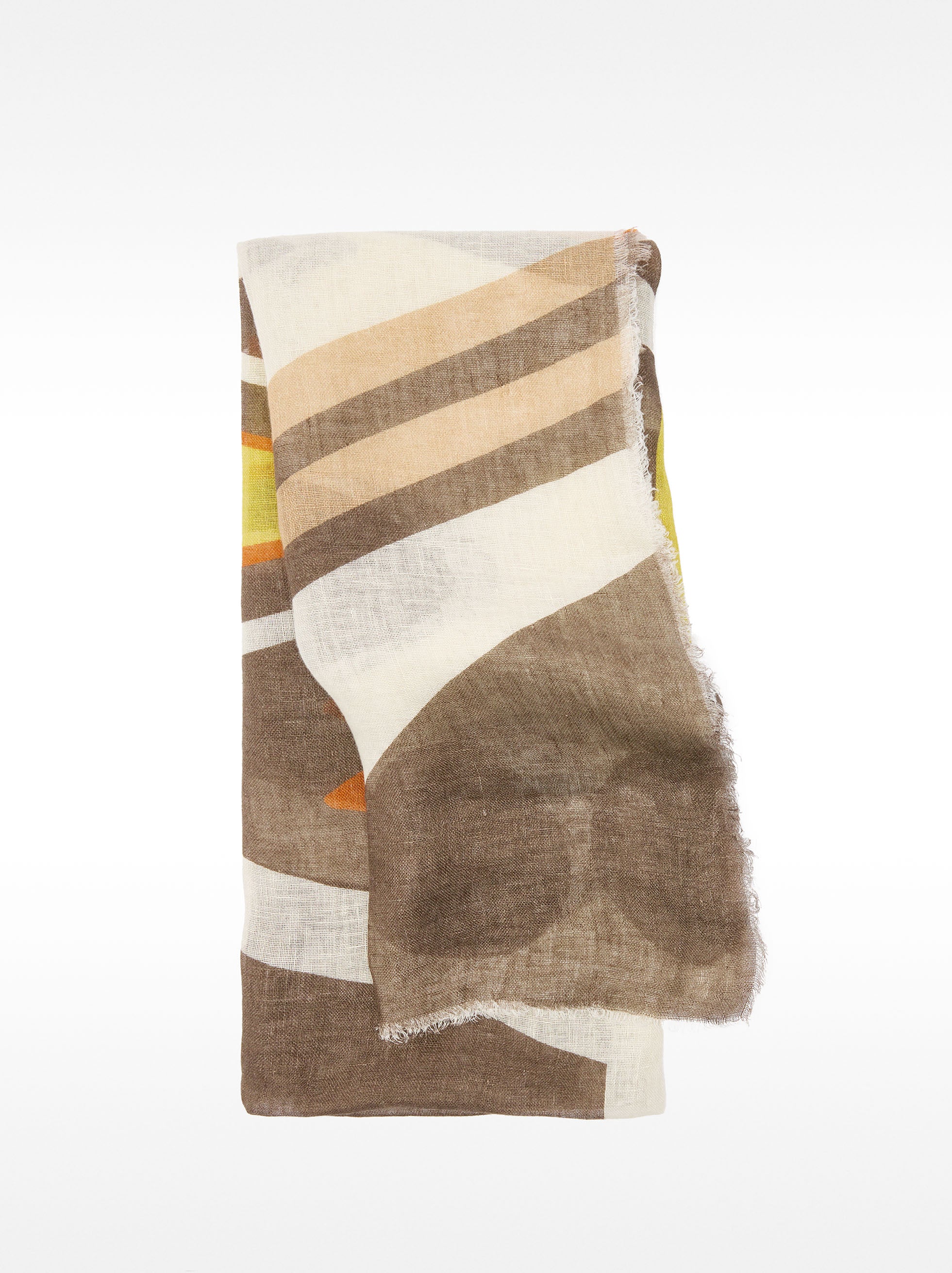 Pañuelo Estampado 100% Lino