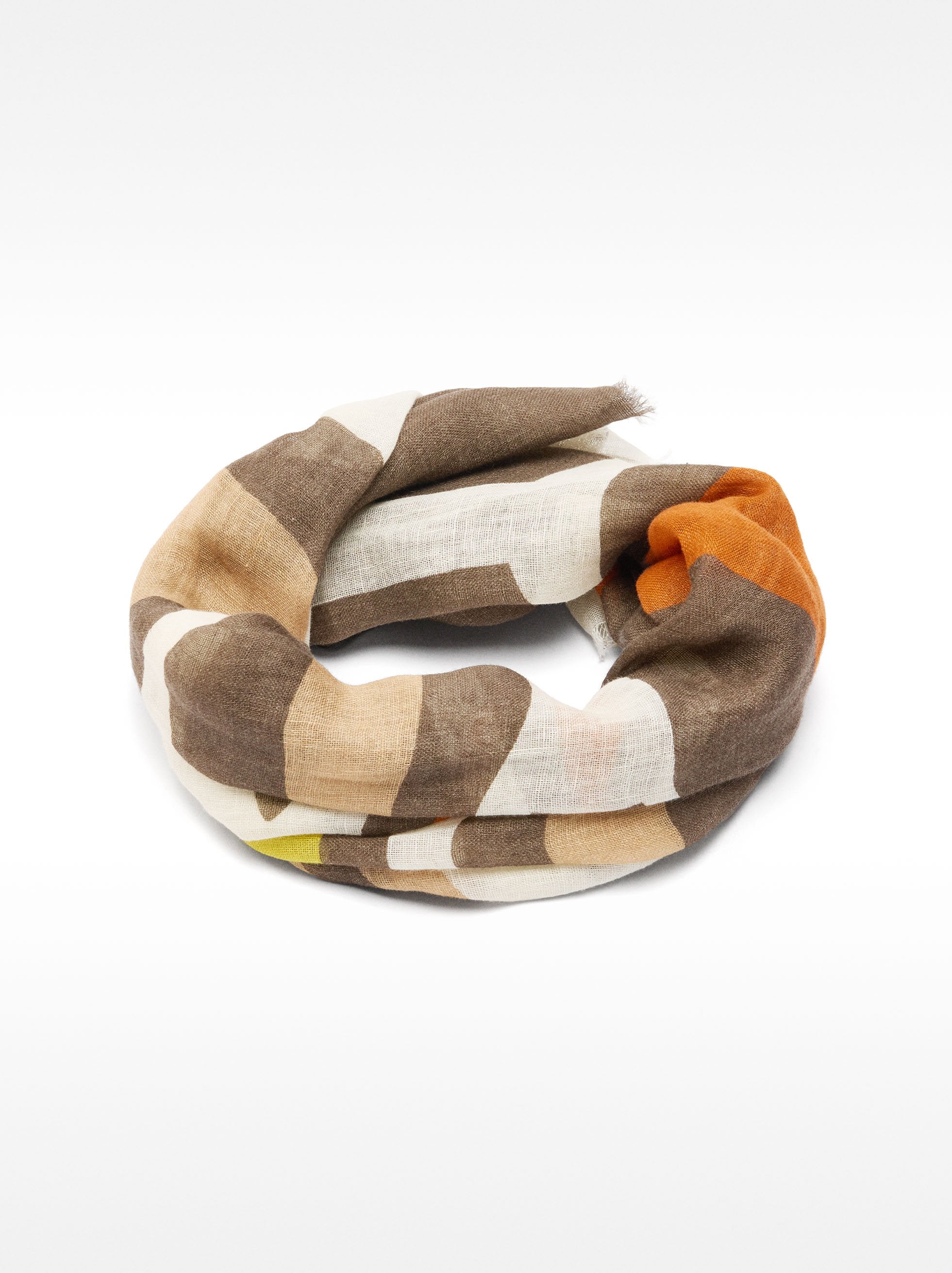 Pañuelo Estampado 100% Lino