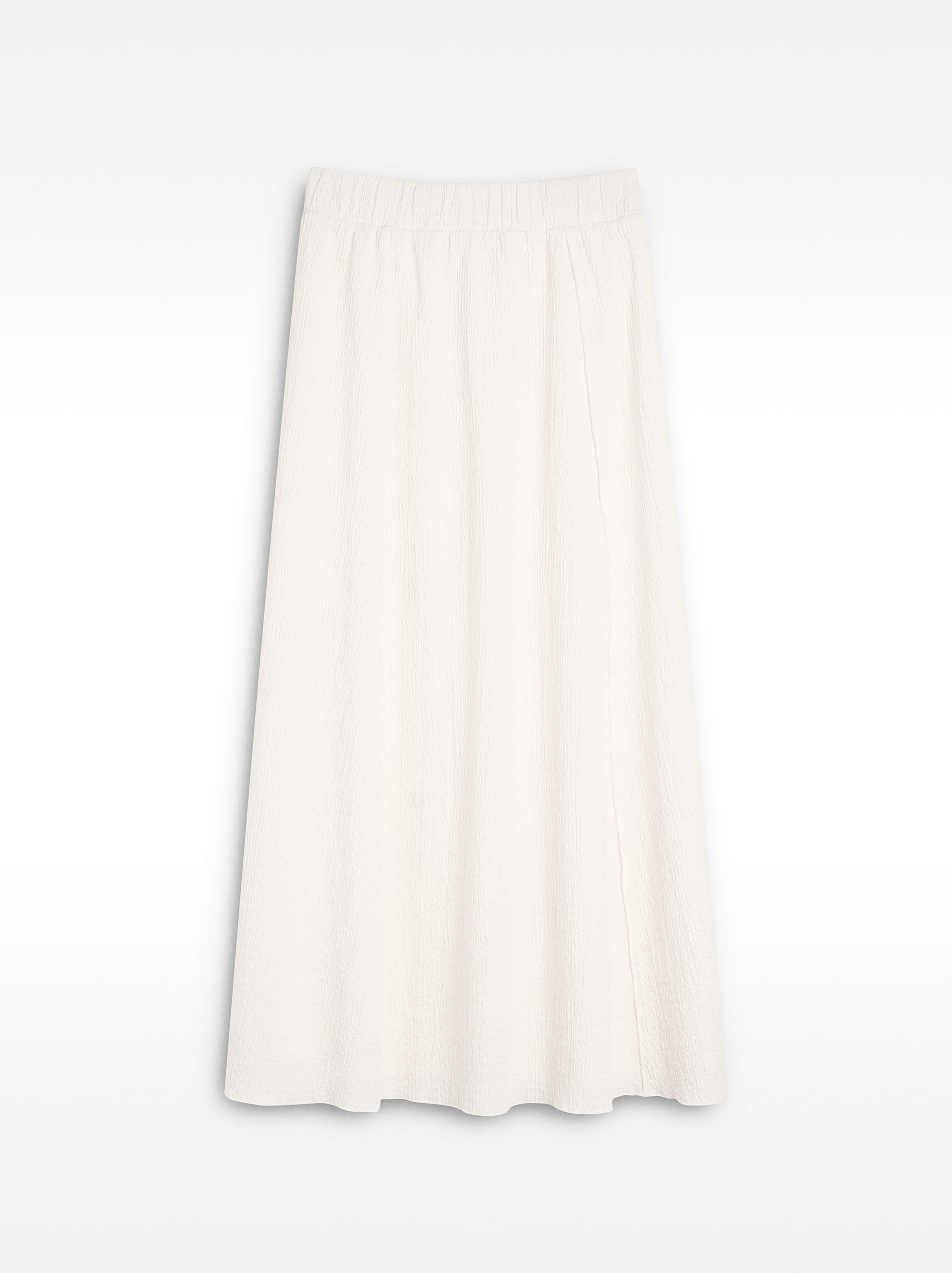 Falda Larga Con Textura