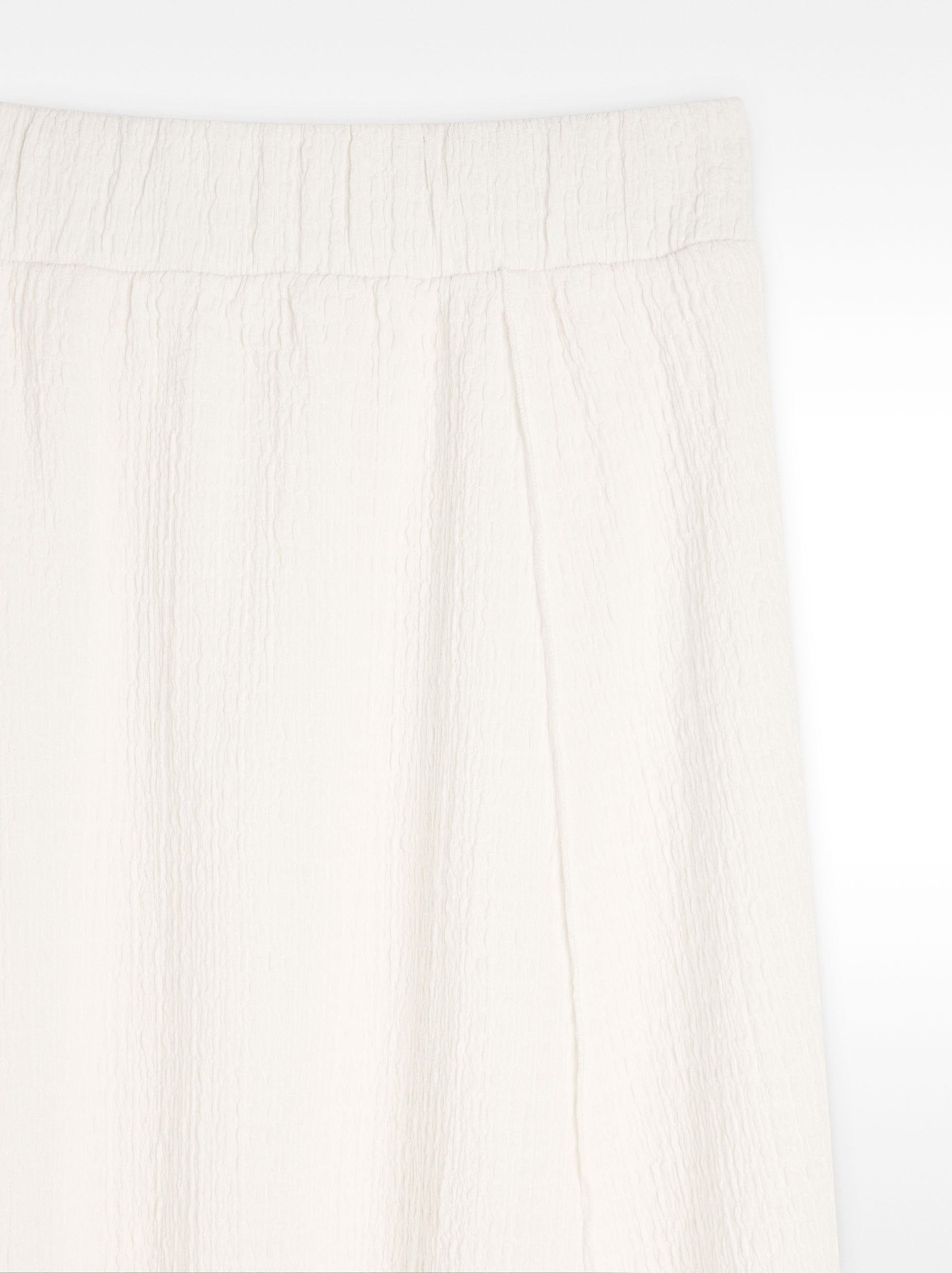 Falda Larga Con Textura