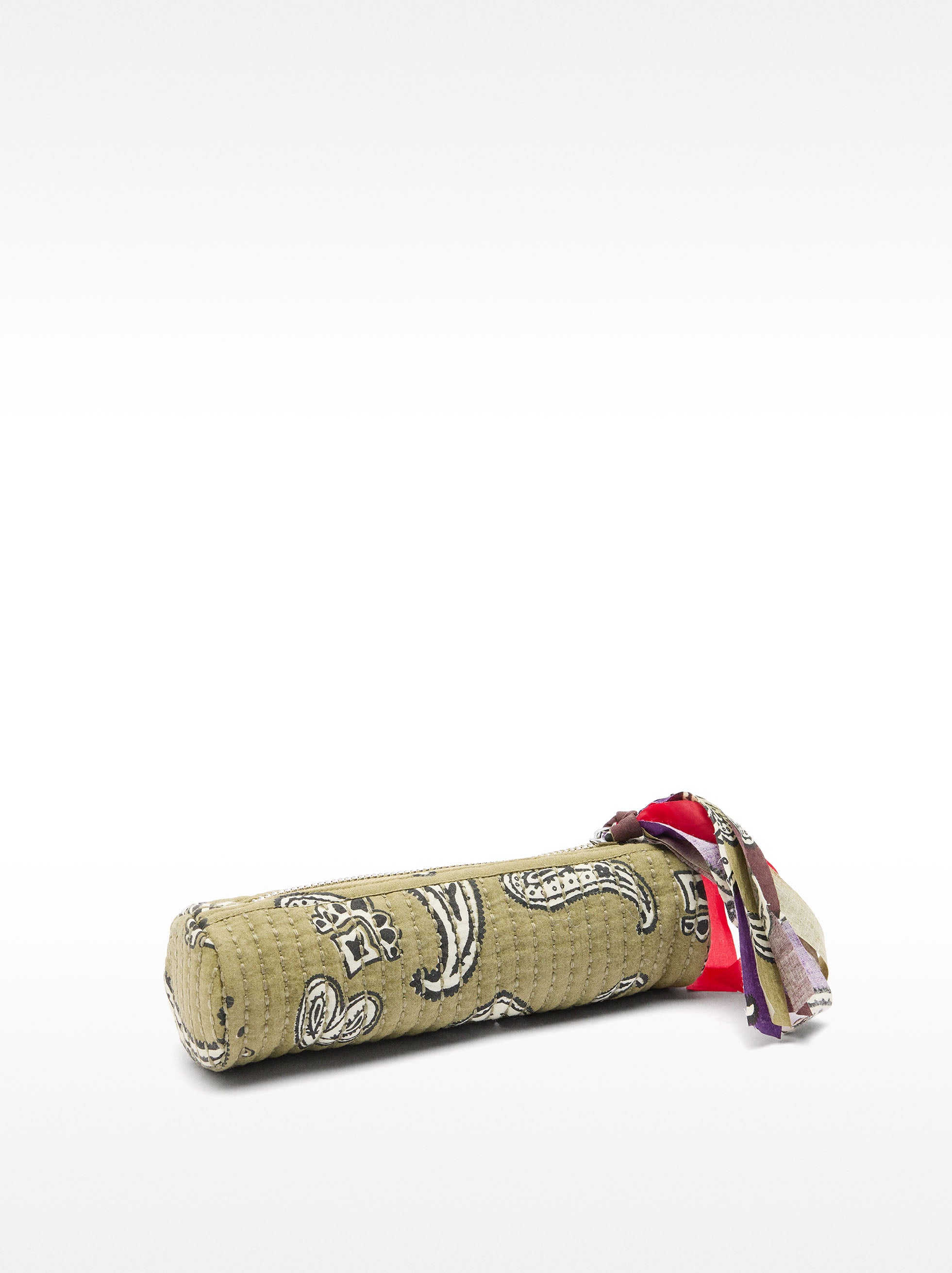 Estuche Estampado Con Costura