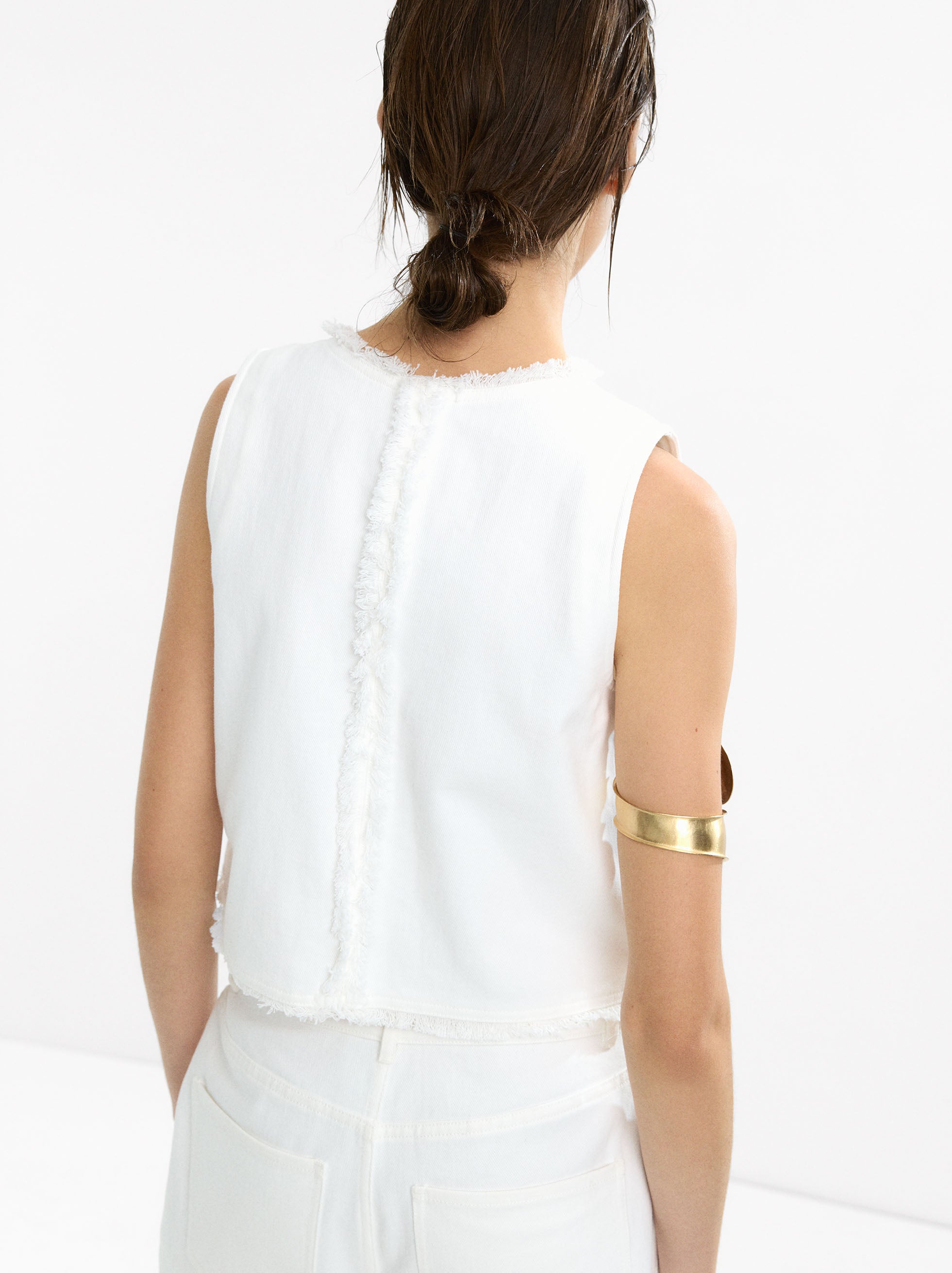 Chaleco 100 % Algodón