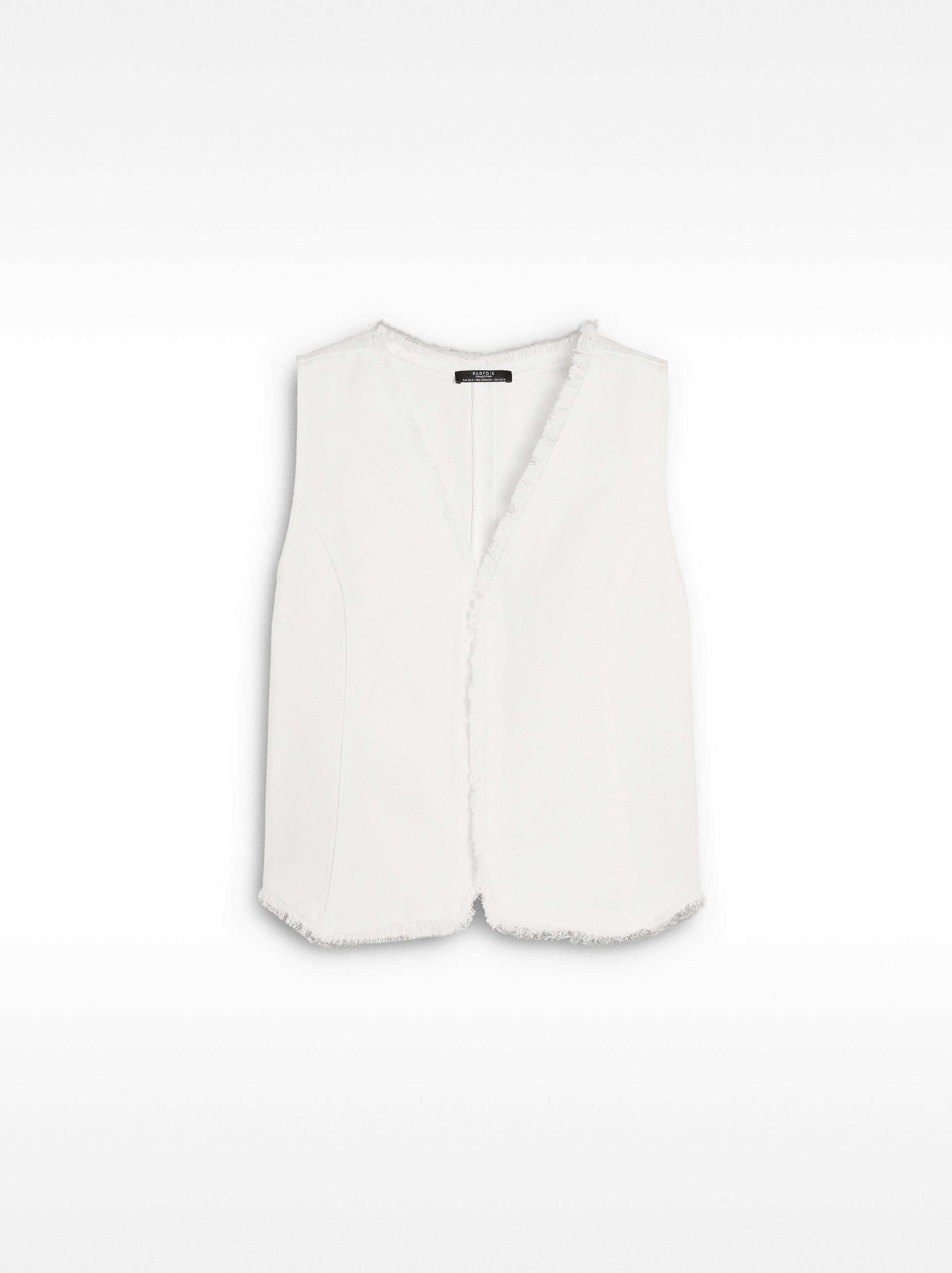 Chaleco 100 % Algodón