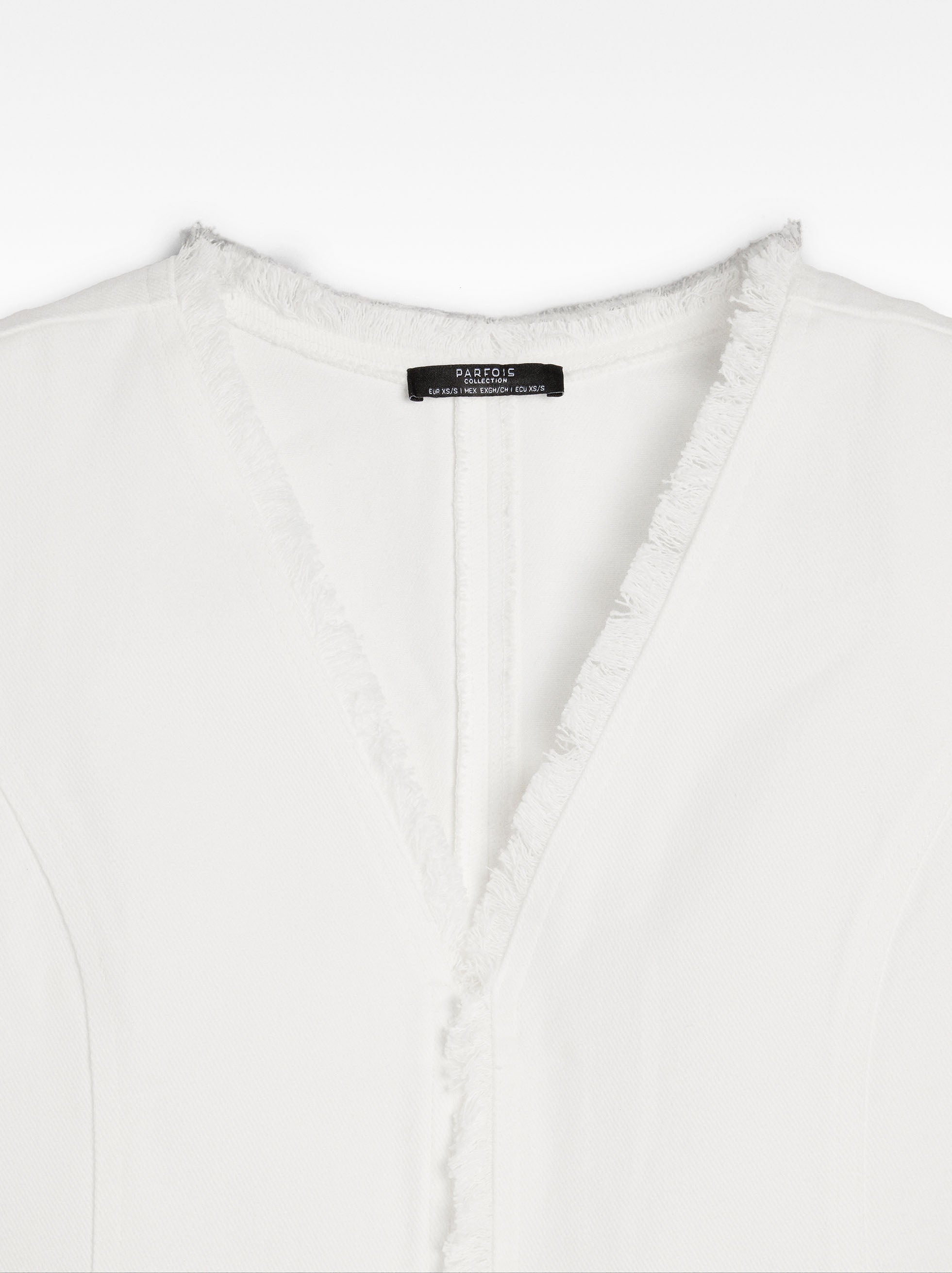 Chaleco 100 % Algodón