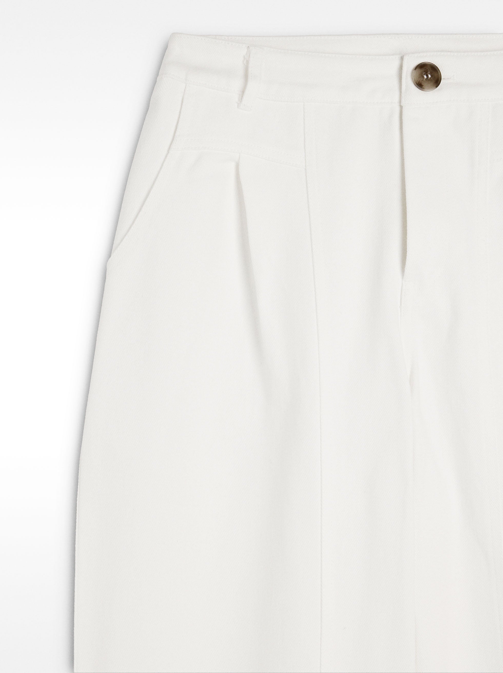 Pantalón 100% Algodón Con Pinzas