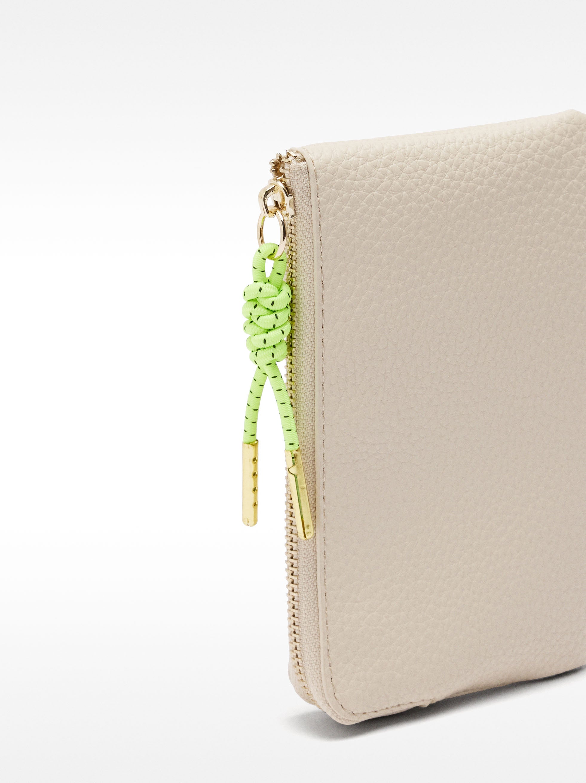 Bolso Para Monedas Con Textura