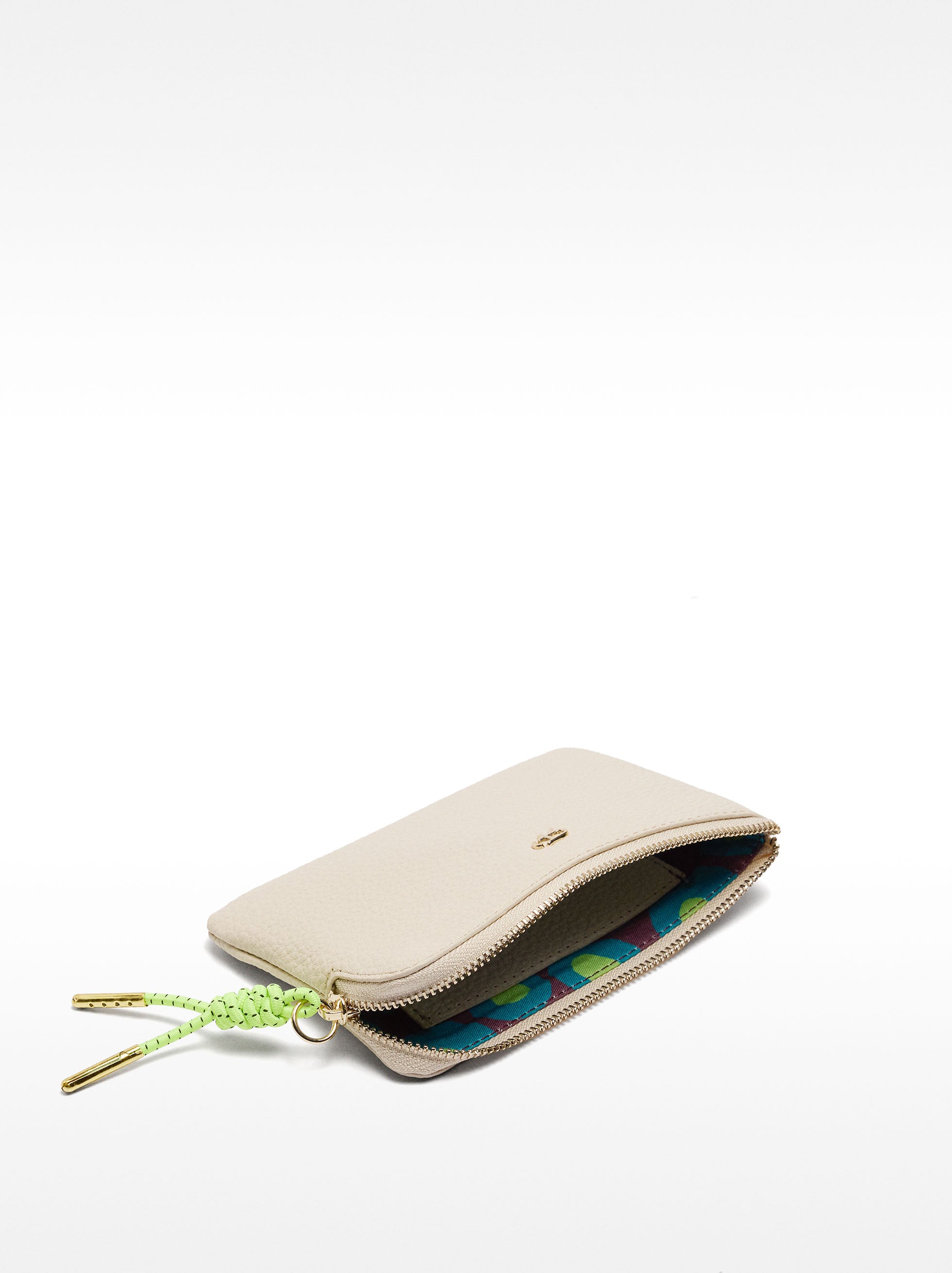 Bolso Para Monedas Con Textura
