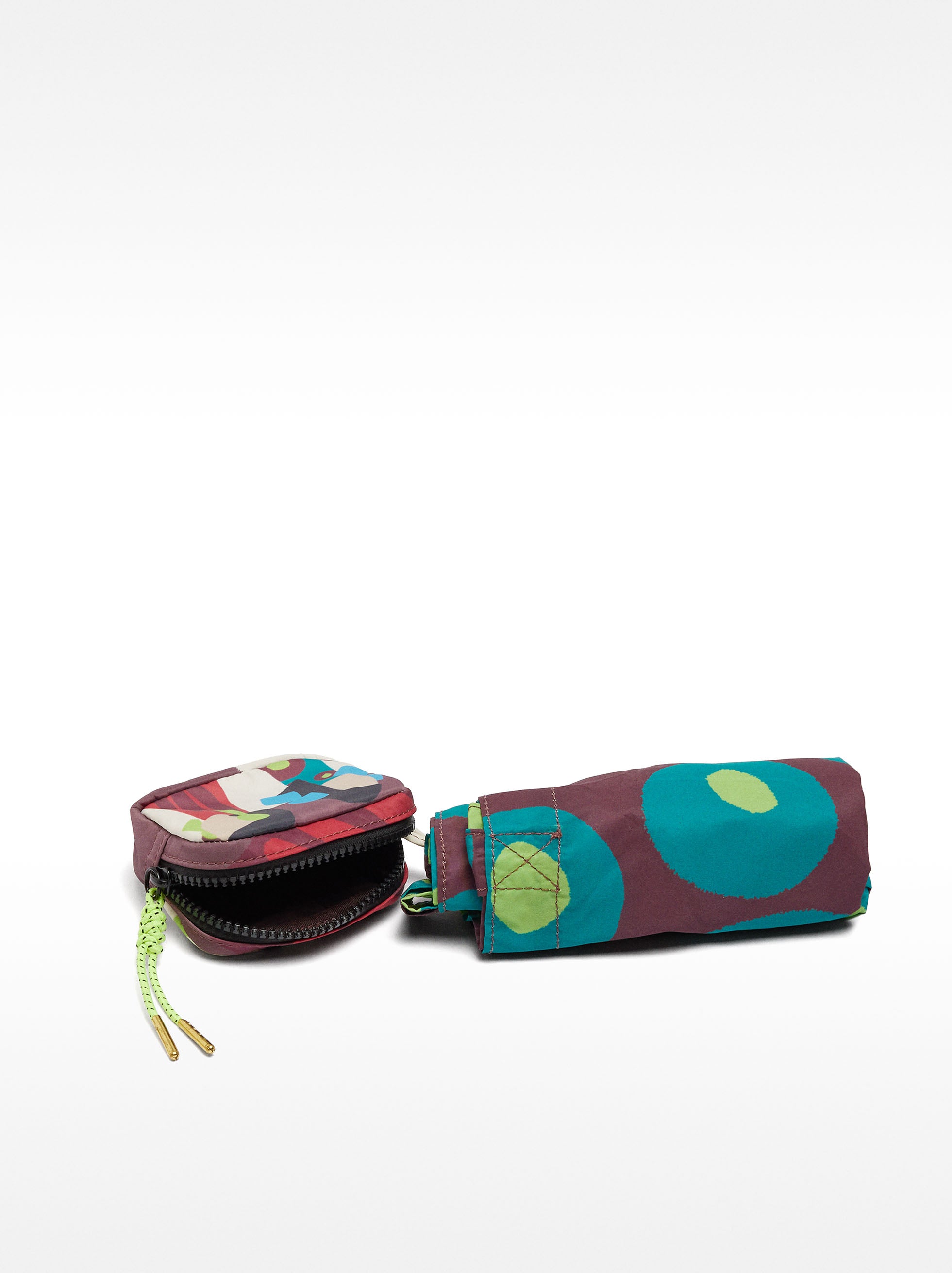 Bolso Multiusos De Nylon Estampado