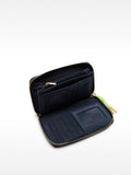 Cartera De Nylon Con Cremallera