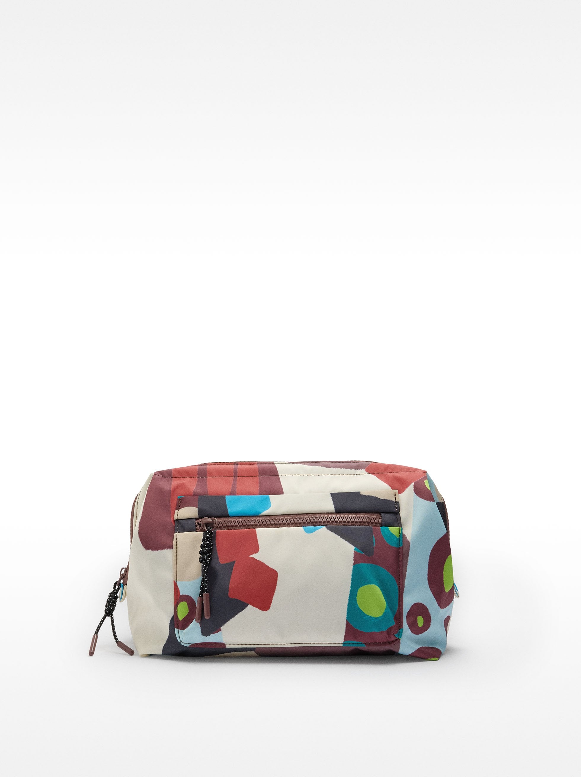 Neceser De Nylon Estampado