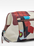 Neceser De Nylon Estampado