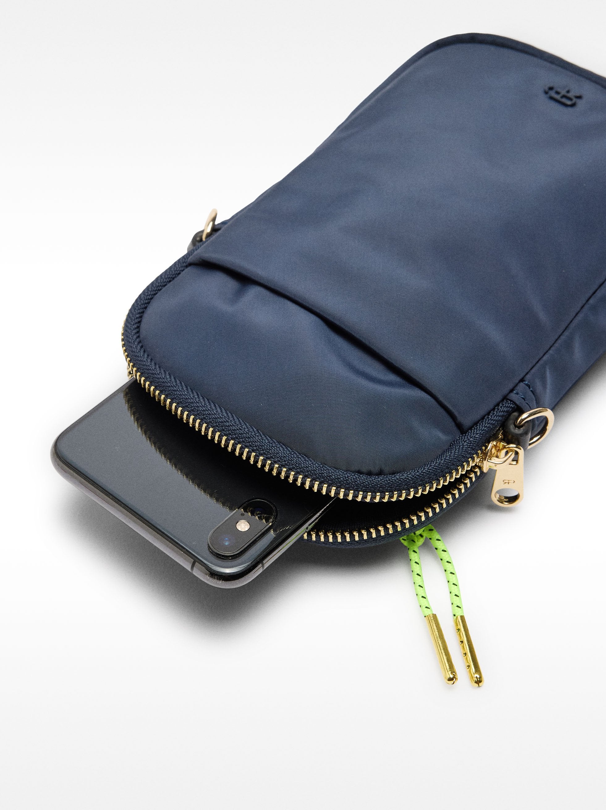 Bolso Para Móvil De Nylon