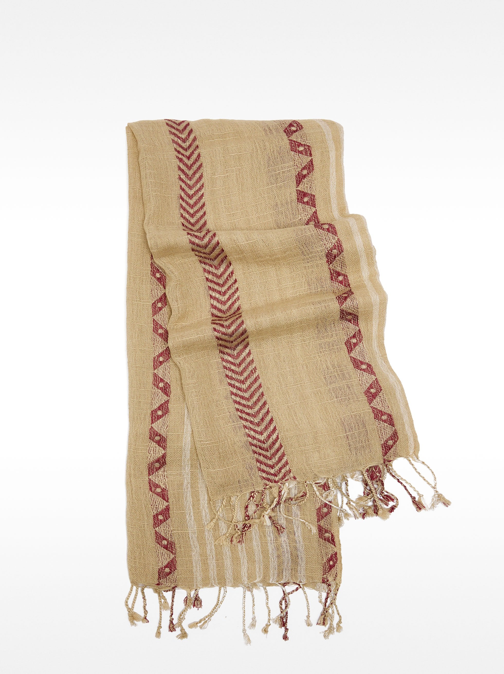 Pañuelo De Algodón Estampada