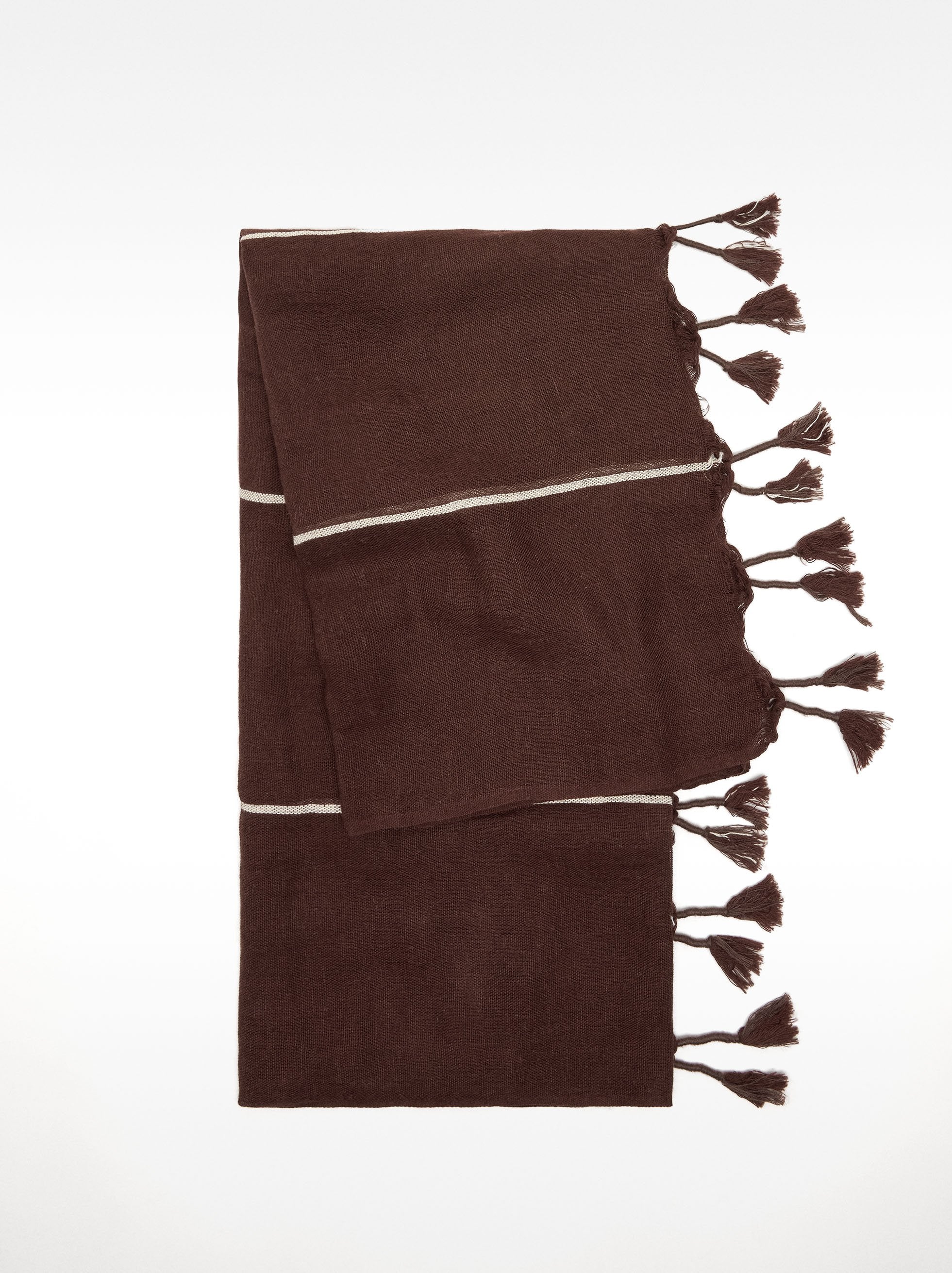 Pashmina Con Algodón Y Lino