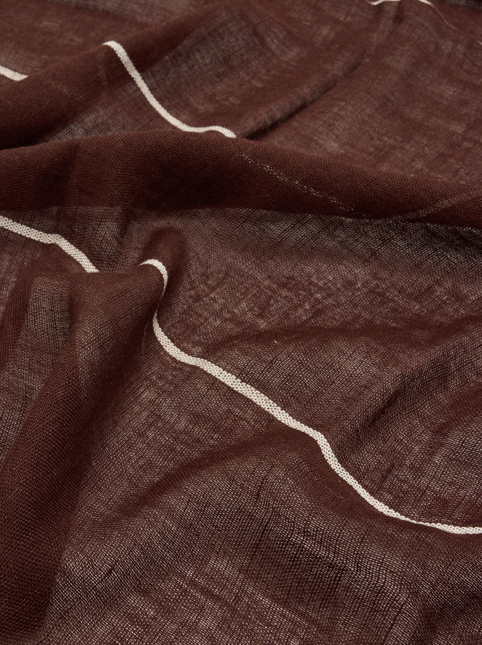 Pashmina Con Algodón Y Lino