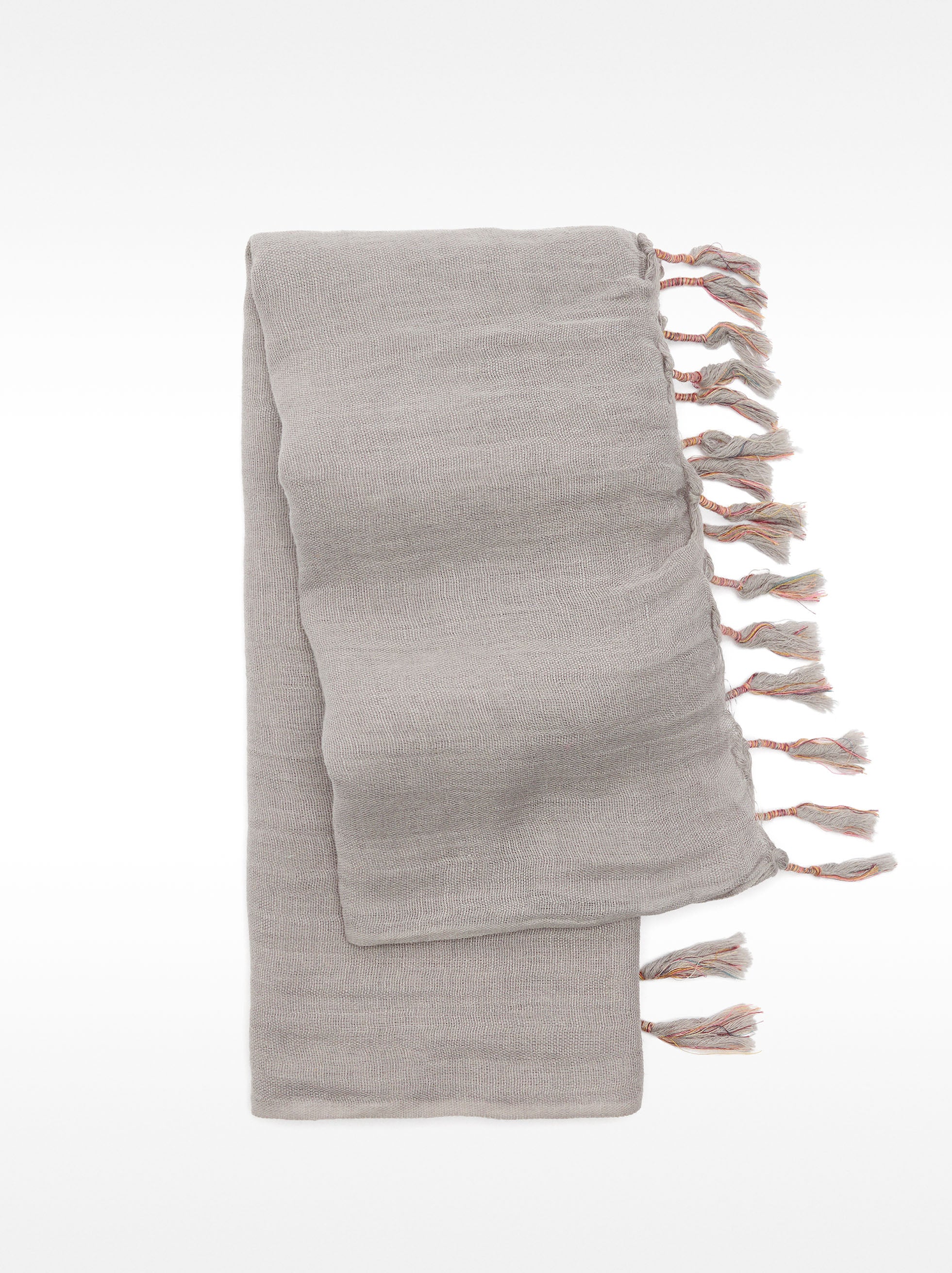 Pashmina Con Algodón Y Lino