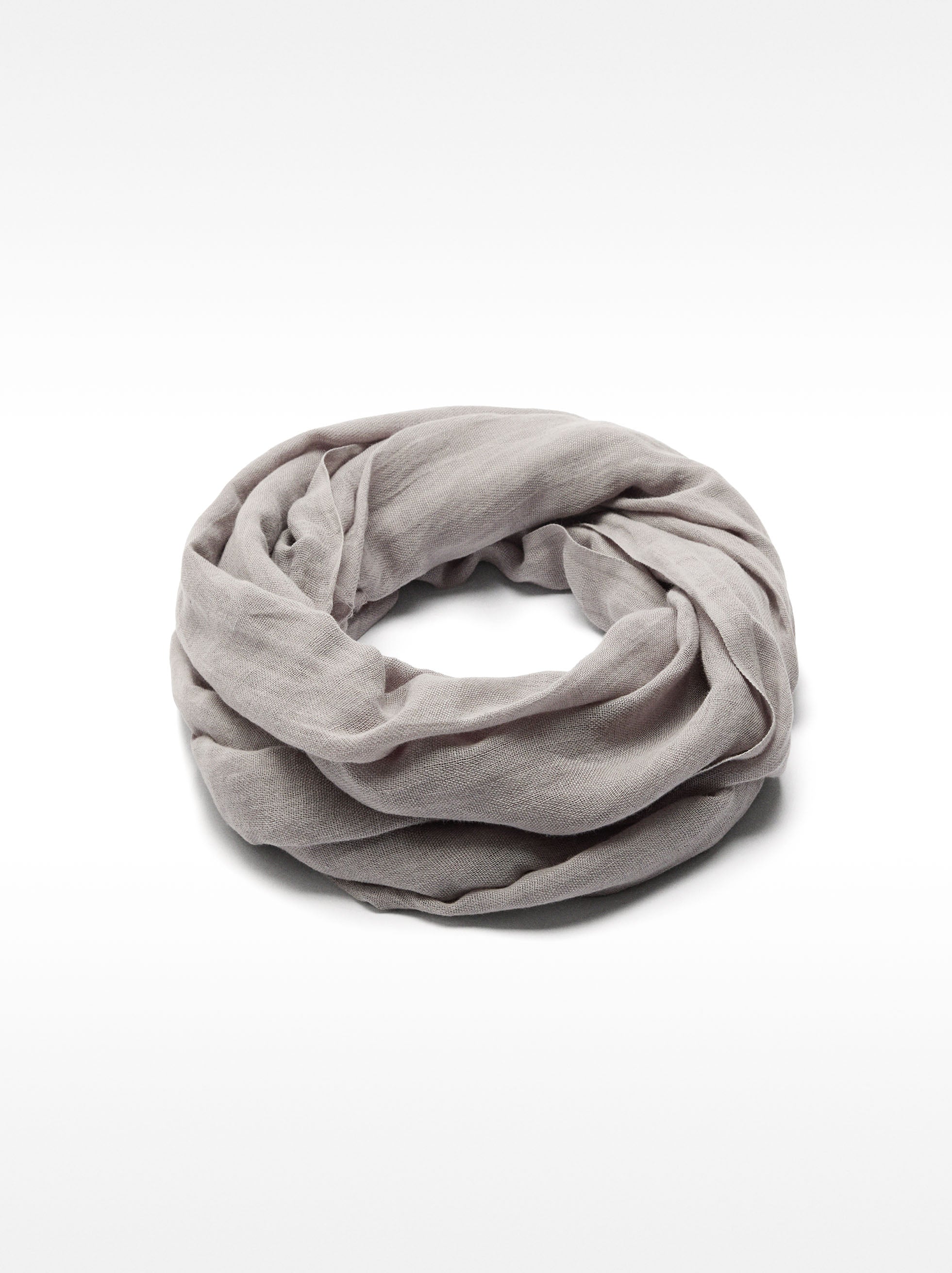 Pashmina Con Algodón Y Lino