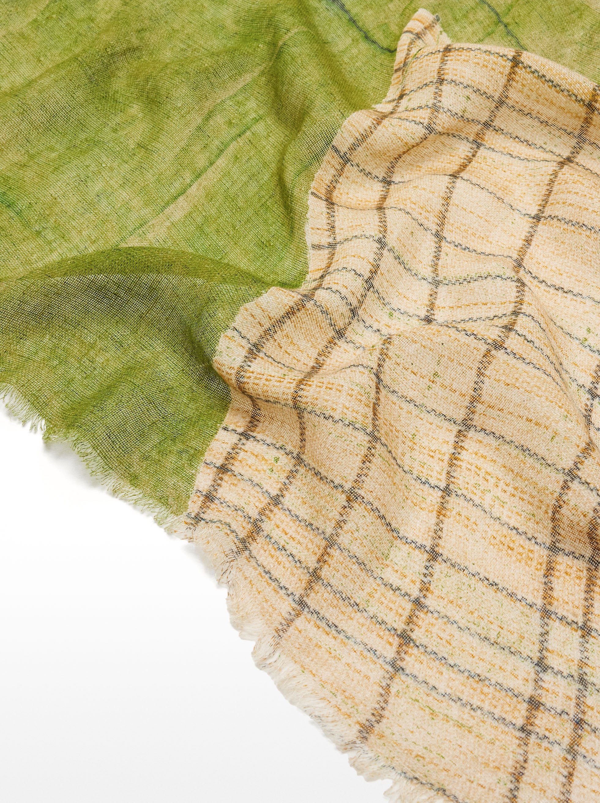 Pañuelo De Lino Estampada