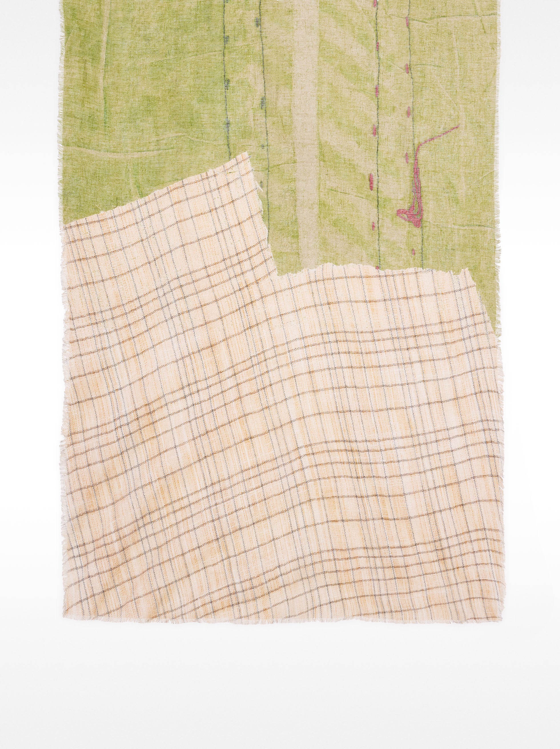 Pañuelo De Lino Estampada