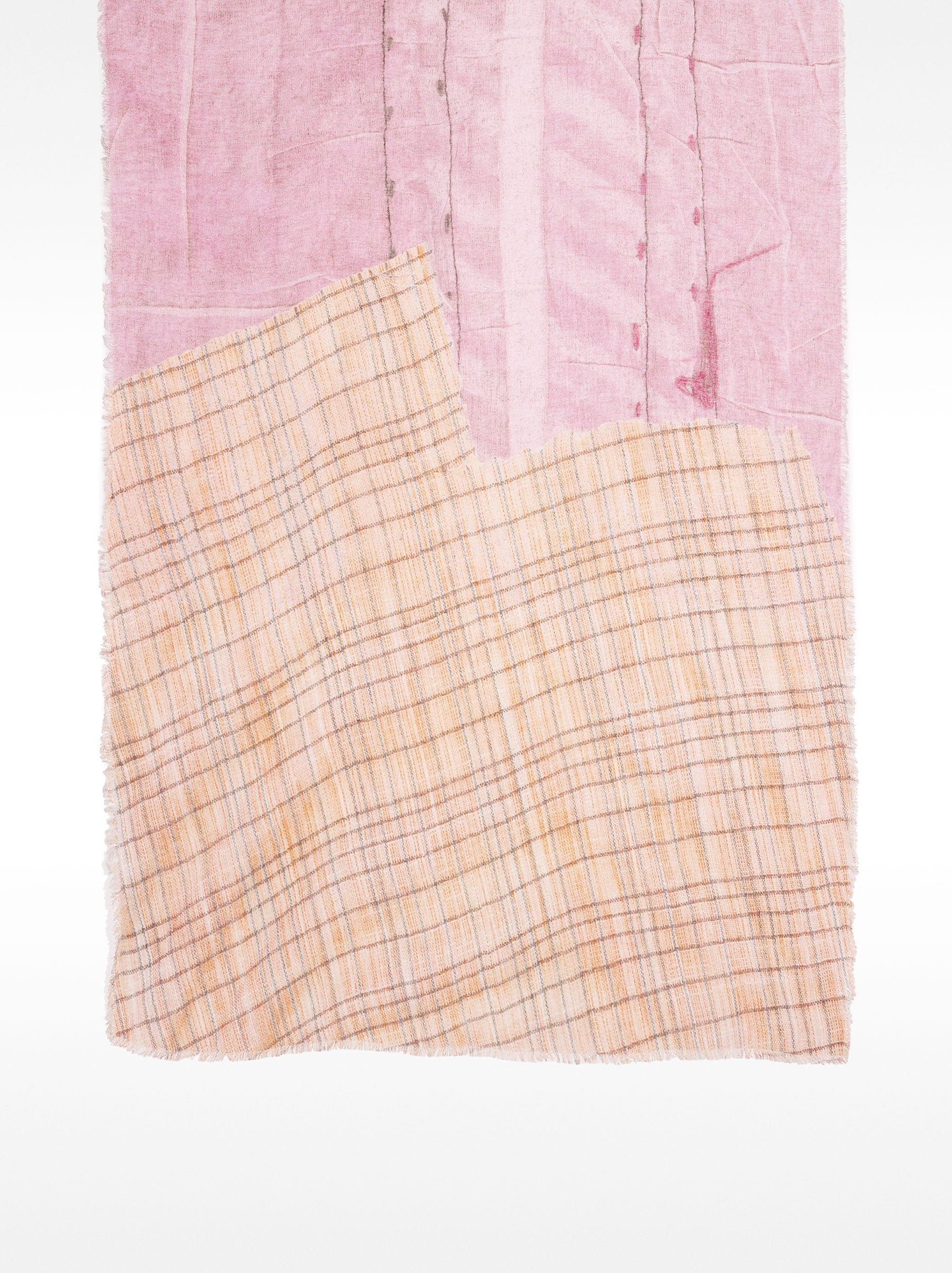 Pañuelo De Lino Estampada