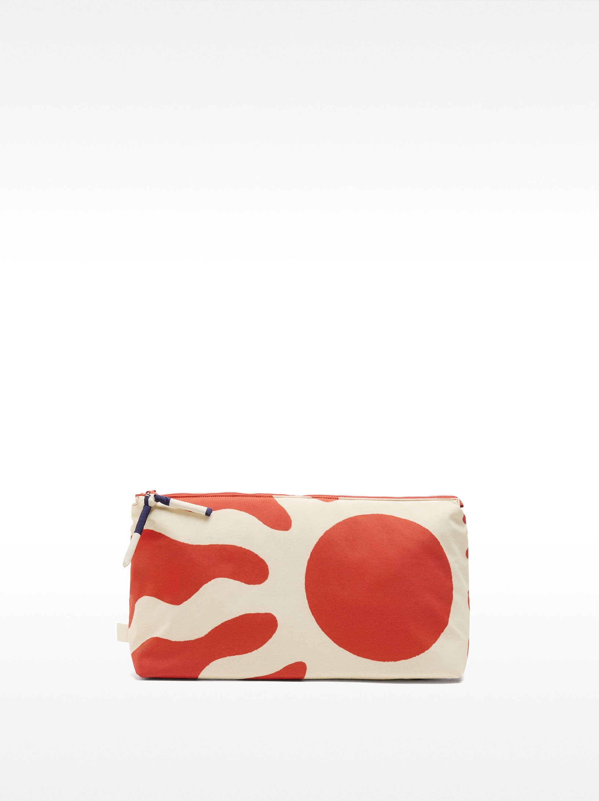 Neceser De Nylon Estampado