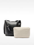 Bolso De Hombro Con Textura