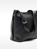 Bolso De Hombro Con Textura