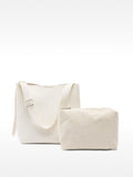 Bolso De Hombro Con Textura