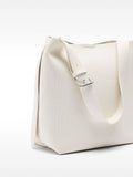 Bolso De Hombro Con Textura