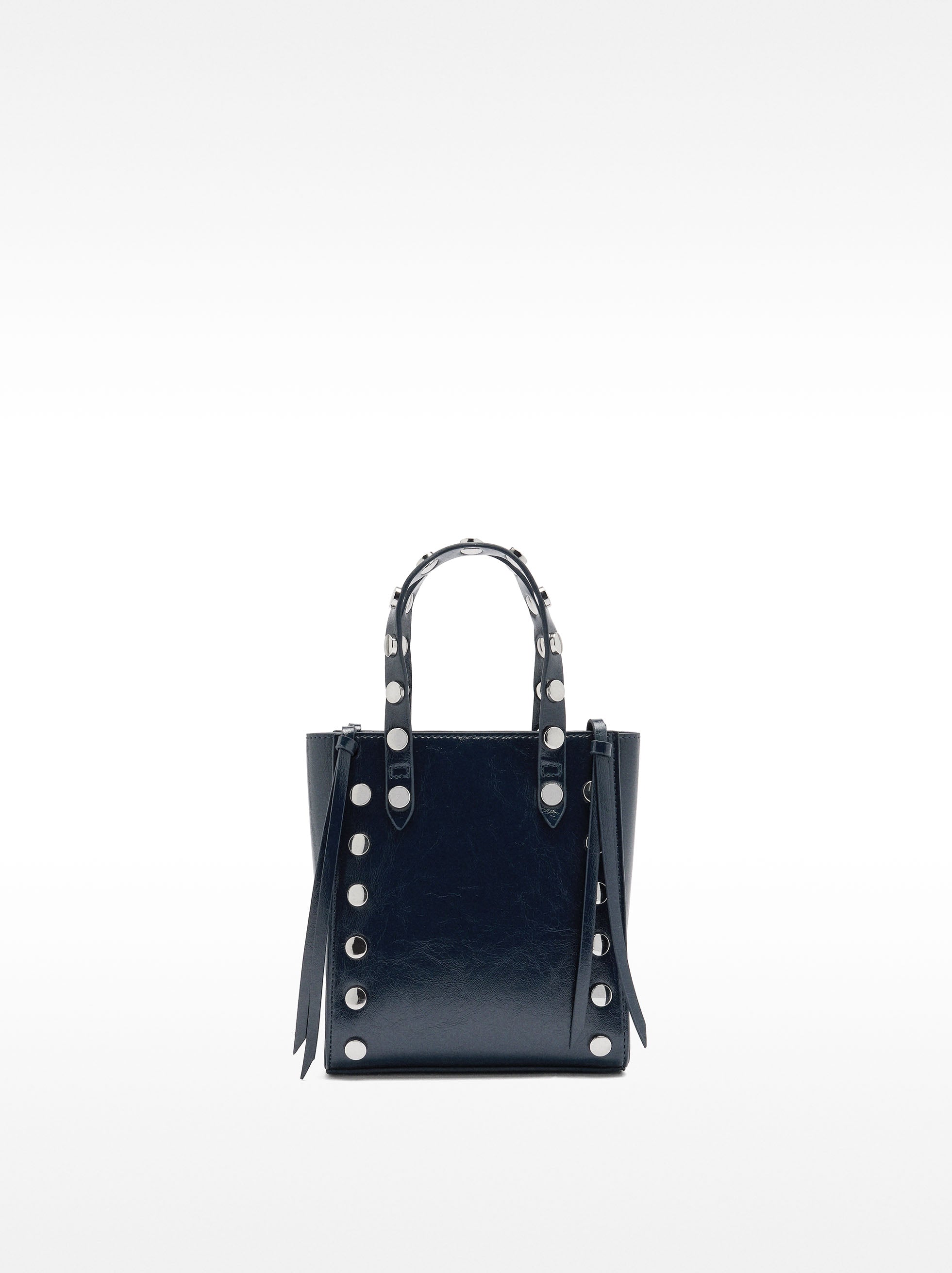 Bolso Tote Con Tachuelas