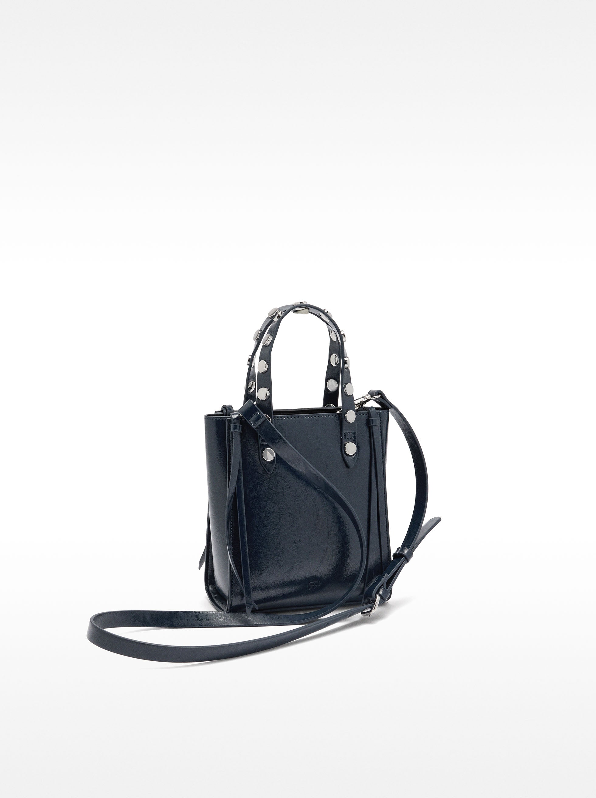 Bolso Tote Con Tachuelas