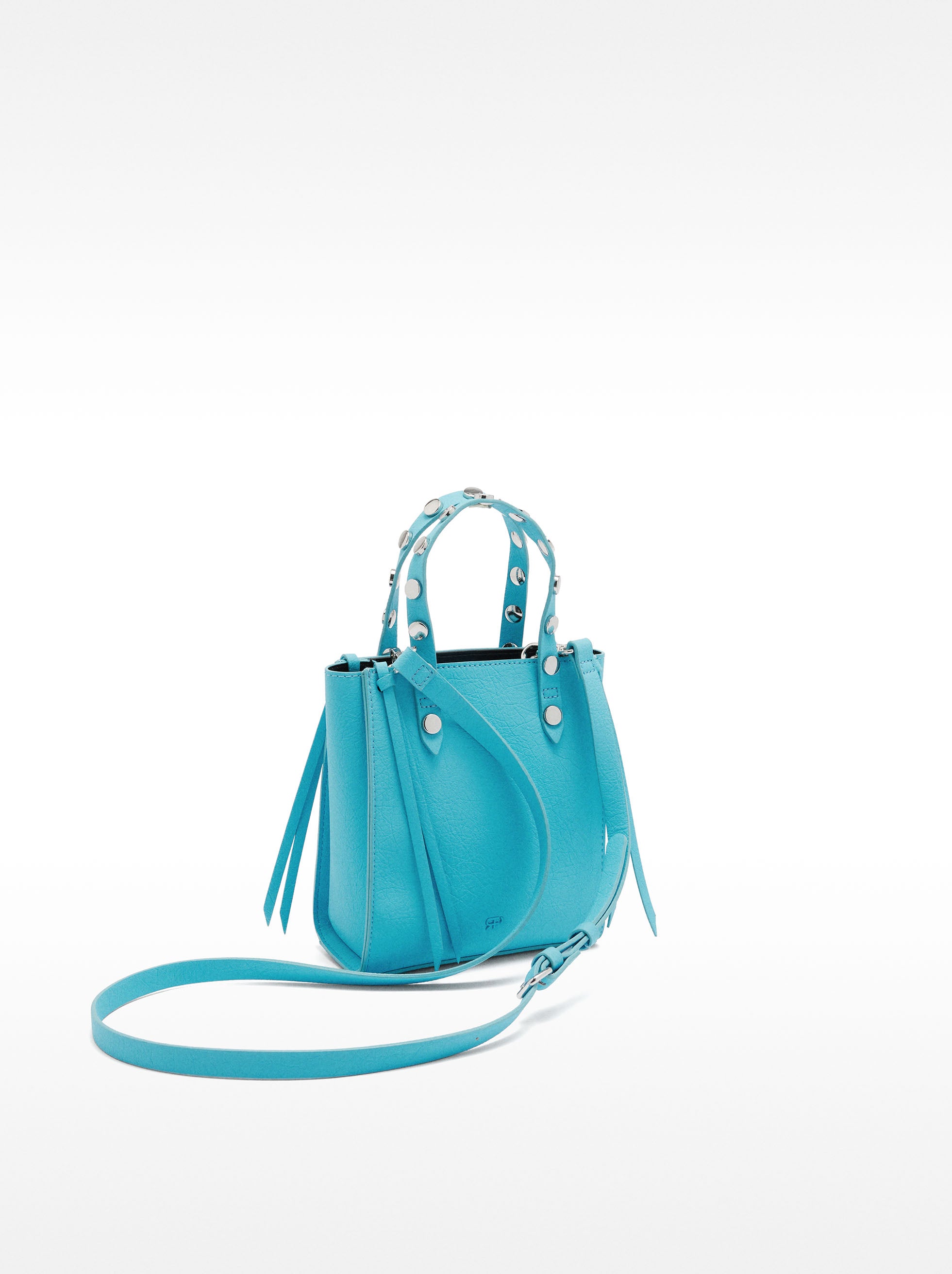 Bolso Tote Con Tachuelas