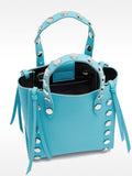 Bolso Tote Con Tachuelas