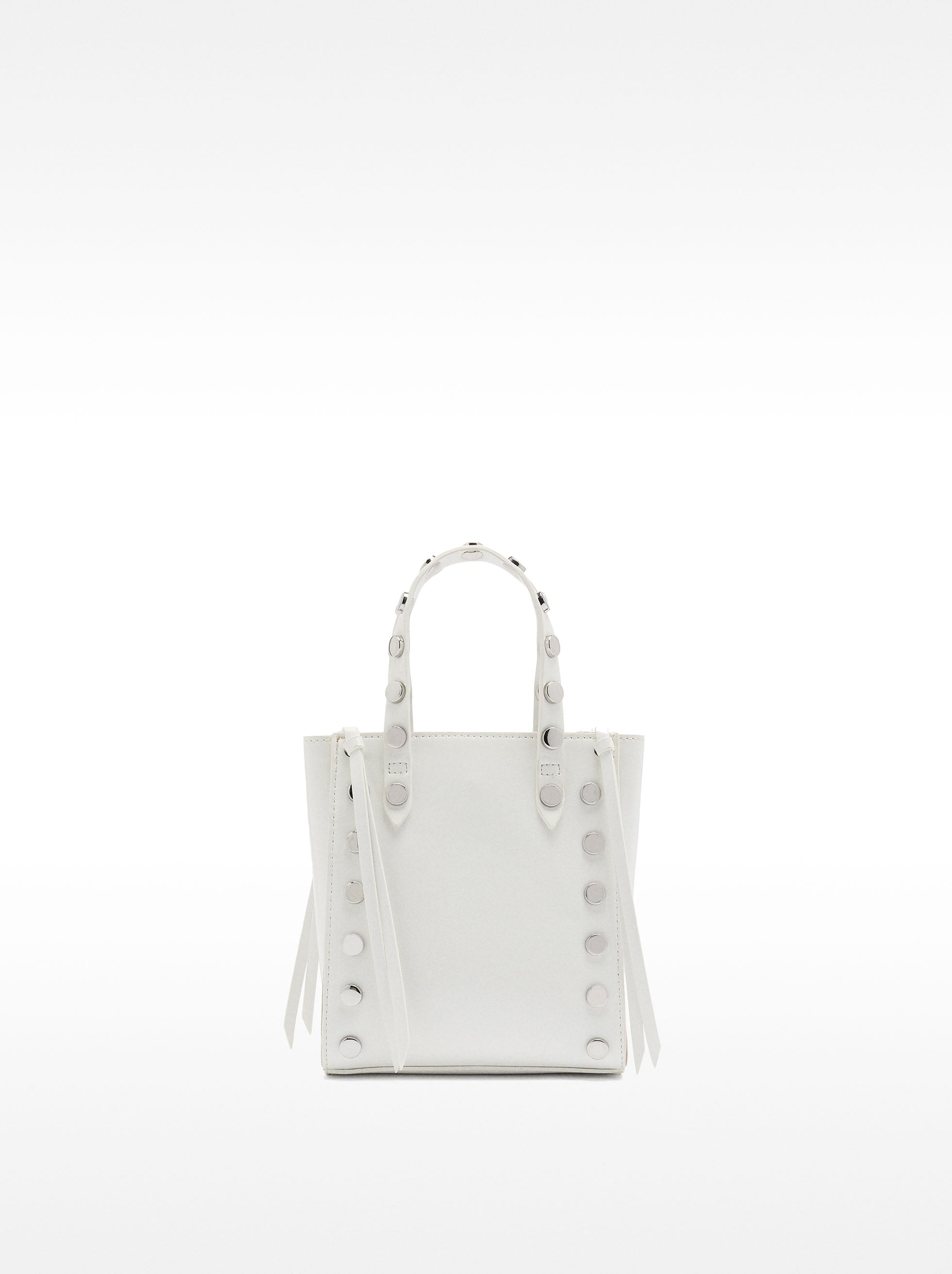 Bolso Tote Con Tachuelas