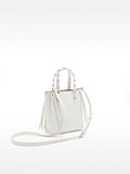 Bolso Tote Con Tachuelas