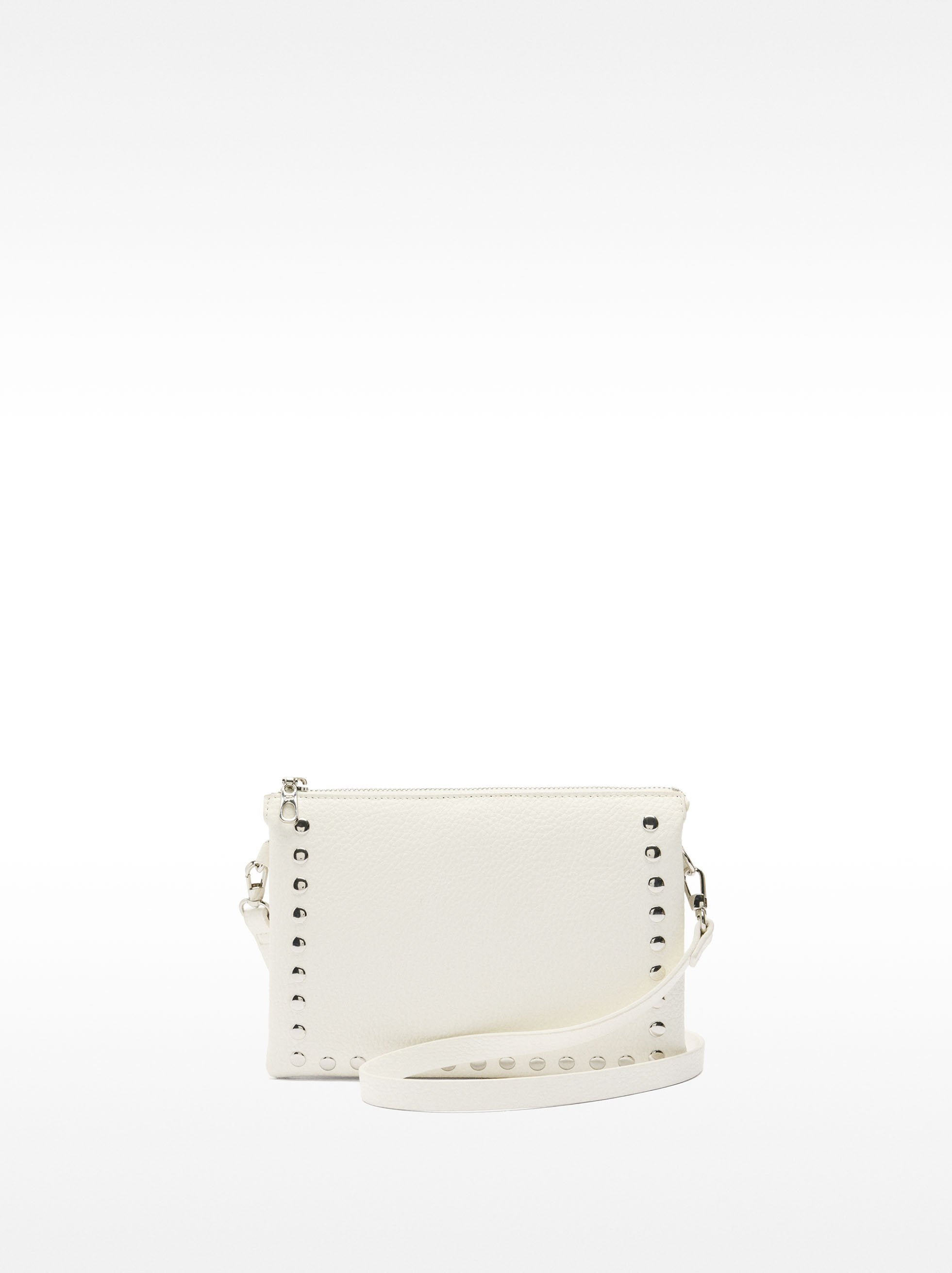 Bolso Bandolera Doble Con Tachuelas