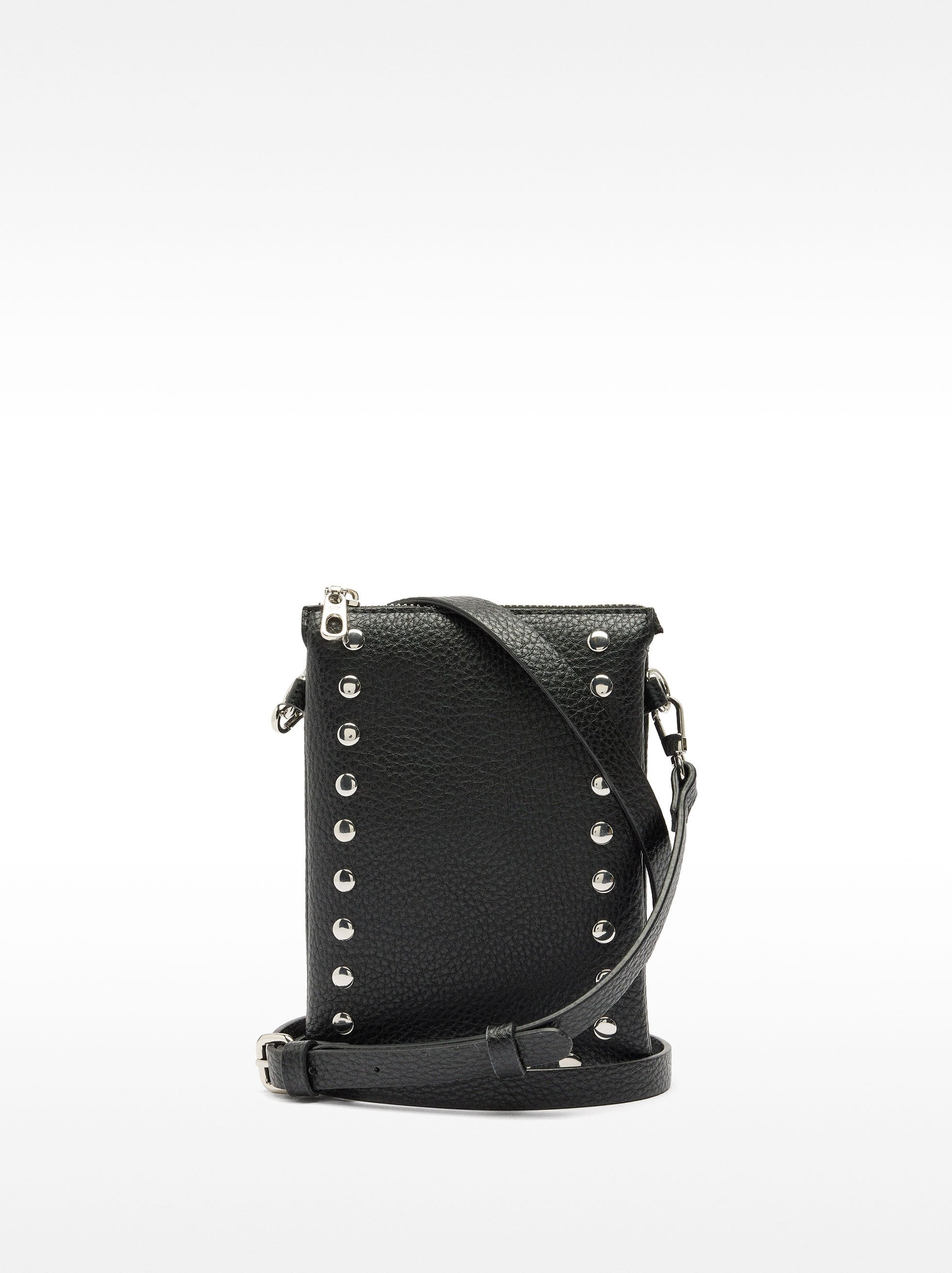 Bolso Bandolera Doble Con Tachuelas