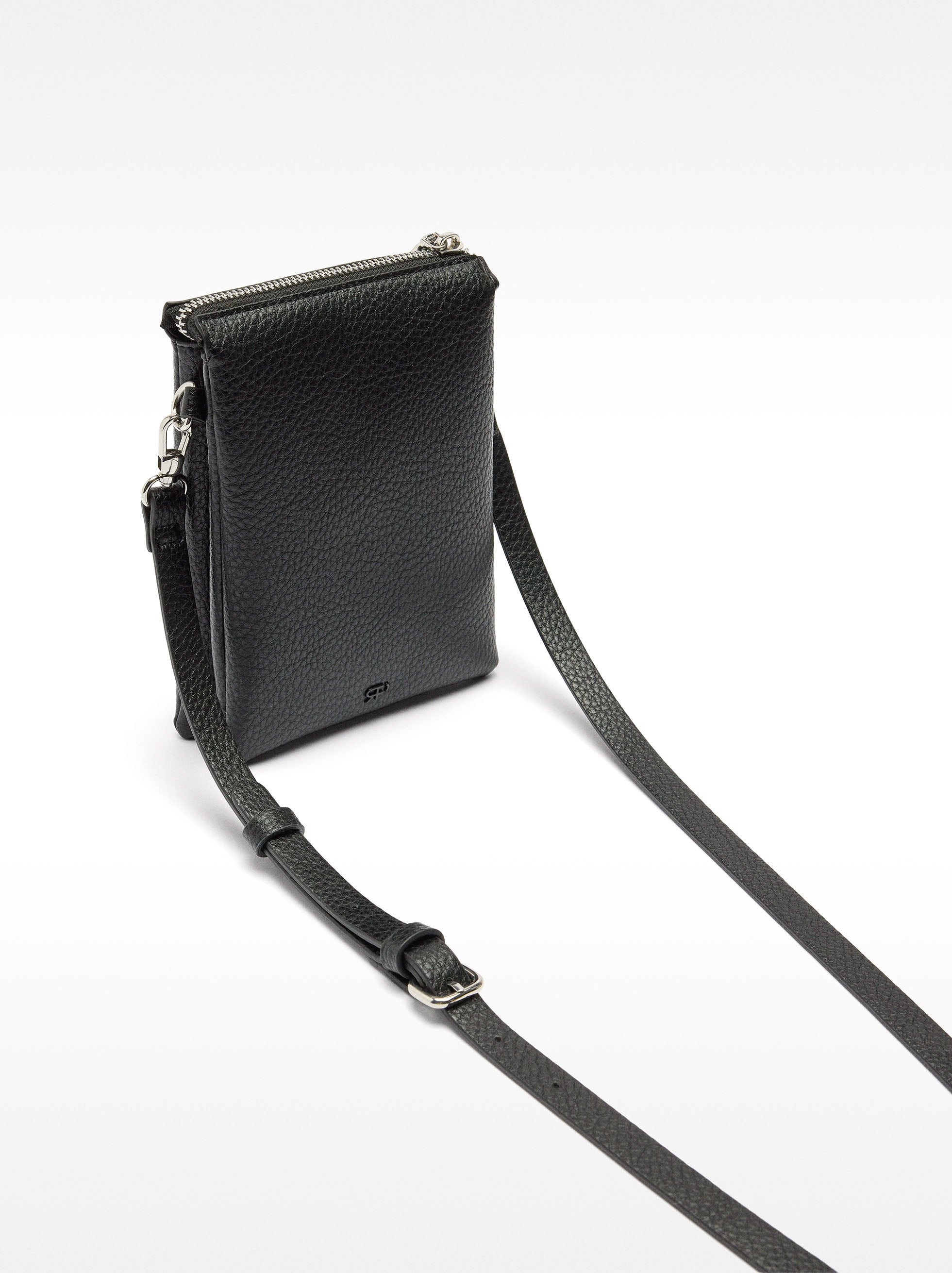 Bolso Bandolera Doble Con Tachuelas